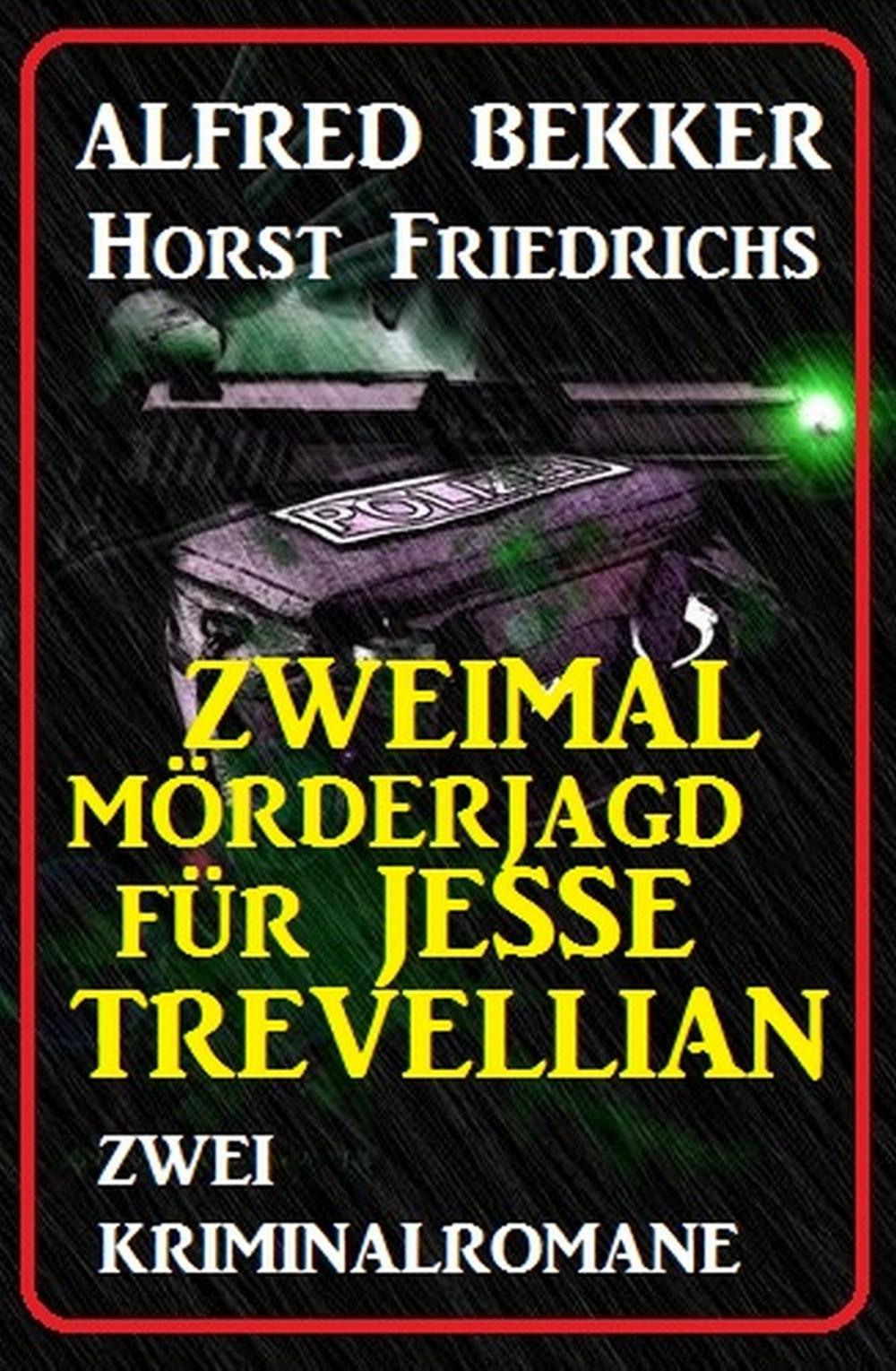 Big bigCover of Zweimal Mörderjagd für Jesse Trevellian: Zwei Kriminalromane