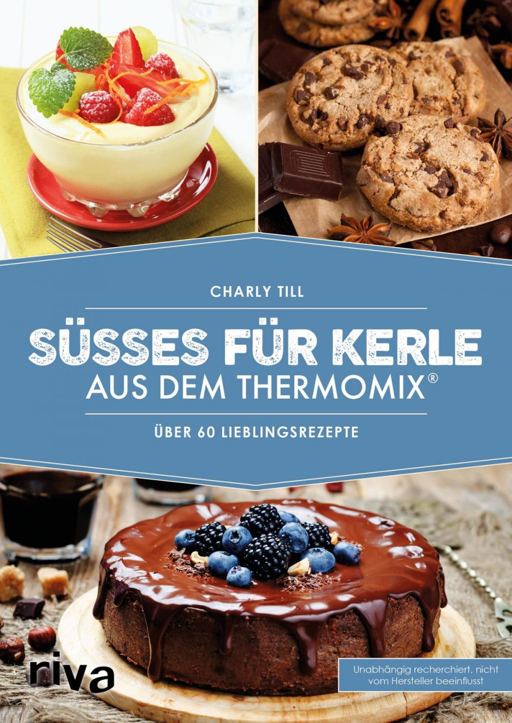 Big bigCover of Süßes für Kerle aus dem Thermomix®