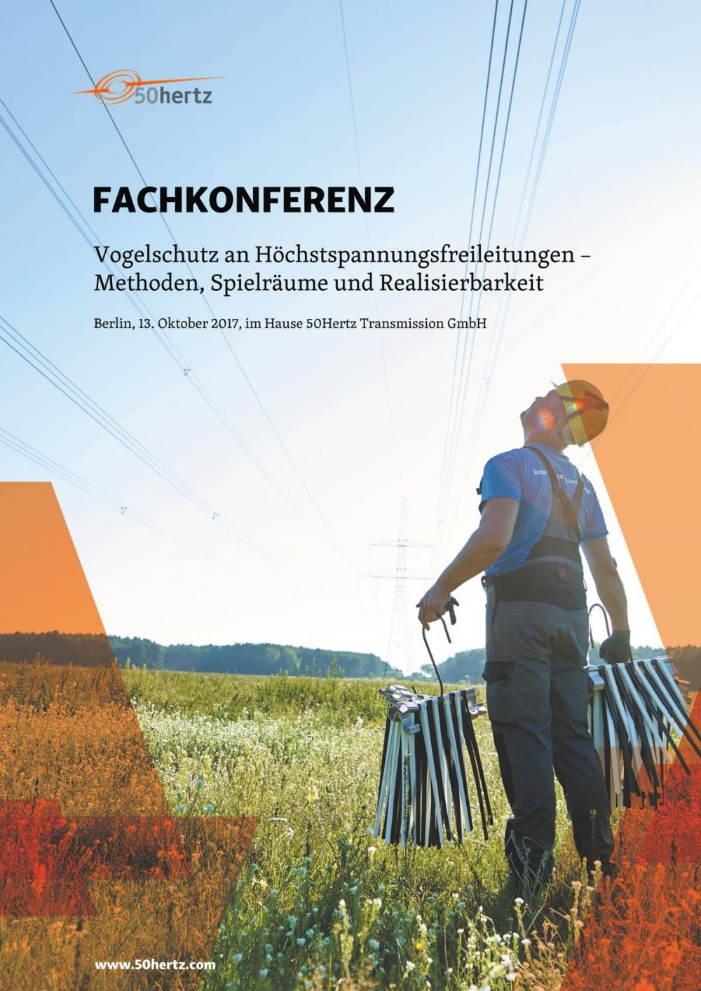 Big bigCover of Fachkonferenz: Vogelschutz an Höchstspannungsleitungen - Methoden, Spielräume und Realisierbarkeit