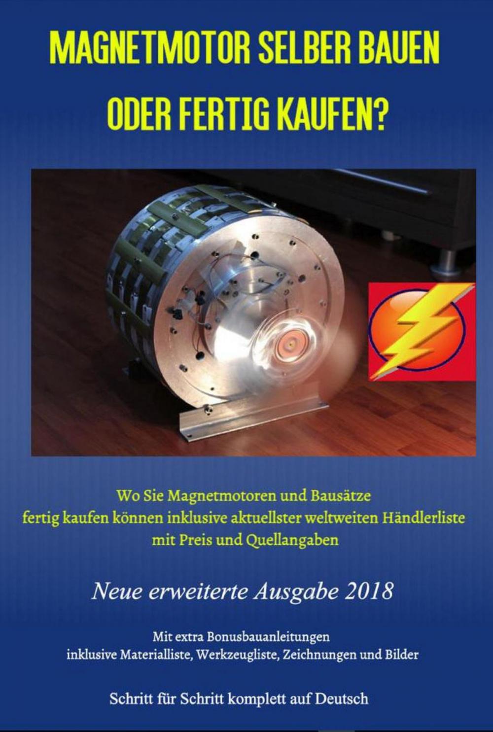 Big bigCover of Magnetmotor selber bauen oder fertig kaufen?