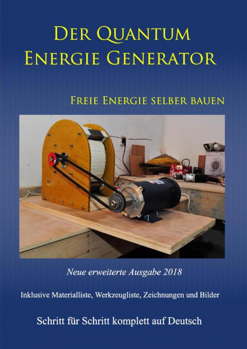 Big bigCover of Der Quantum Energie Generator