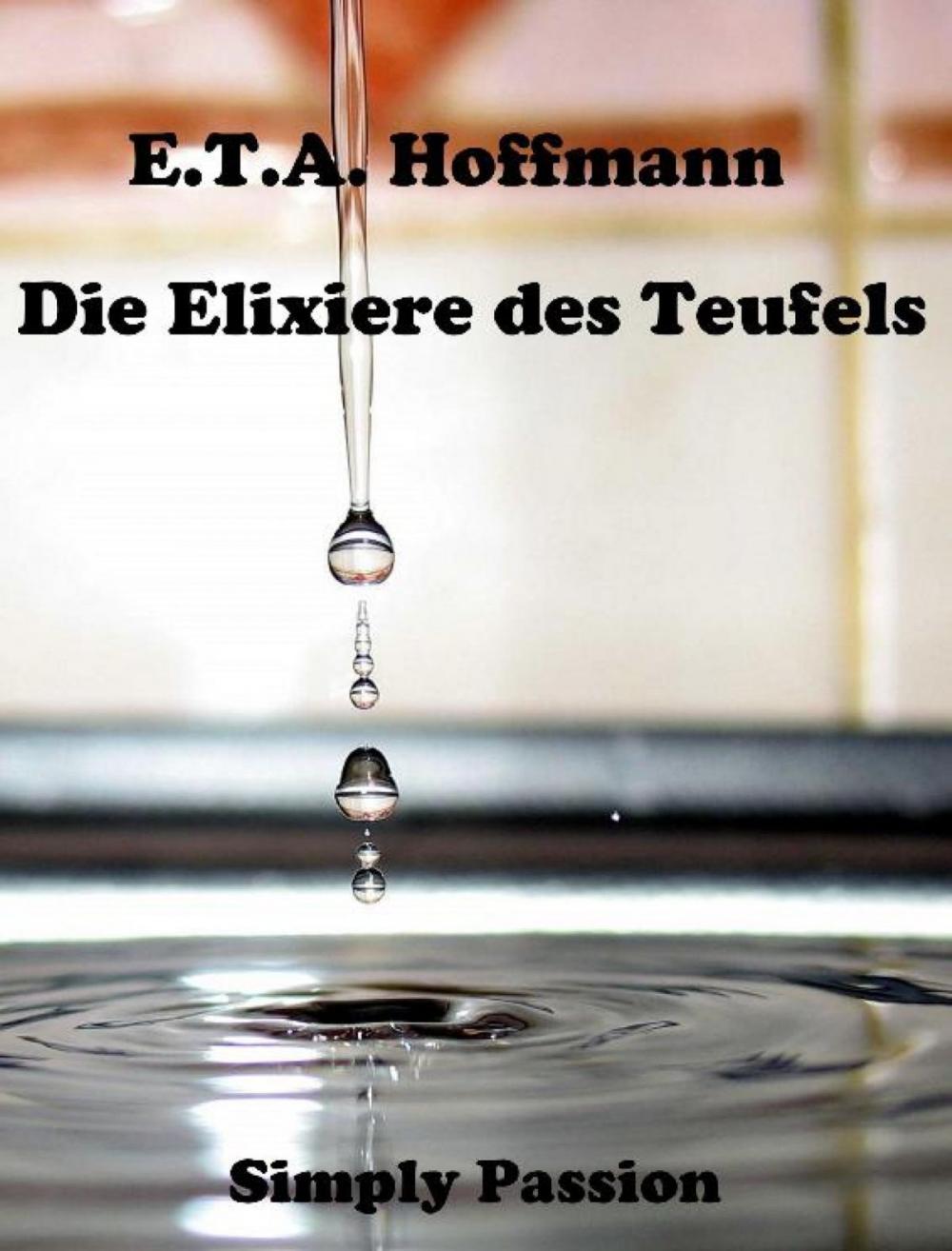 Big bigCover of Die Elixiere des Teufels