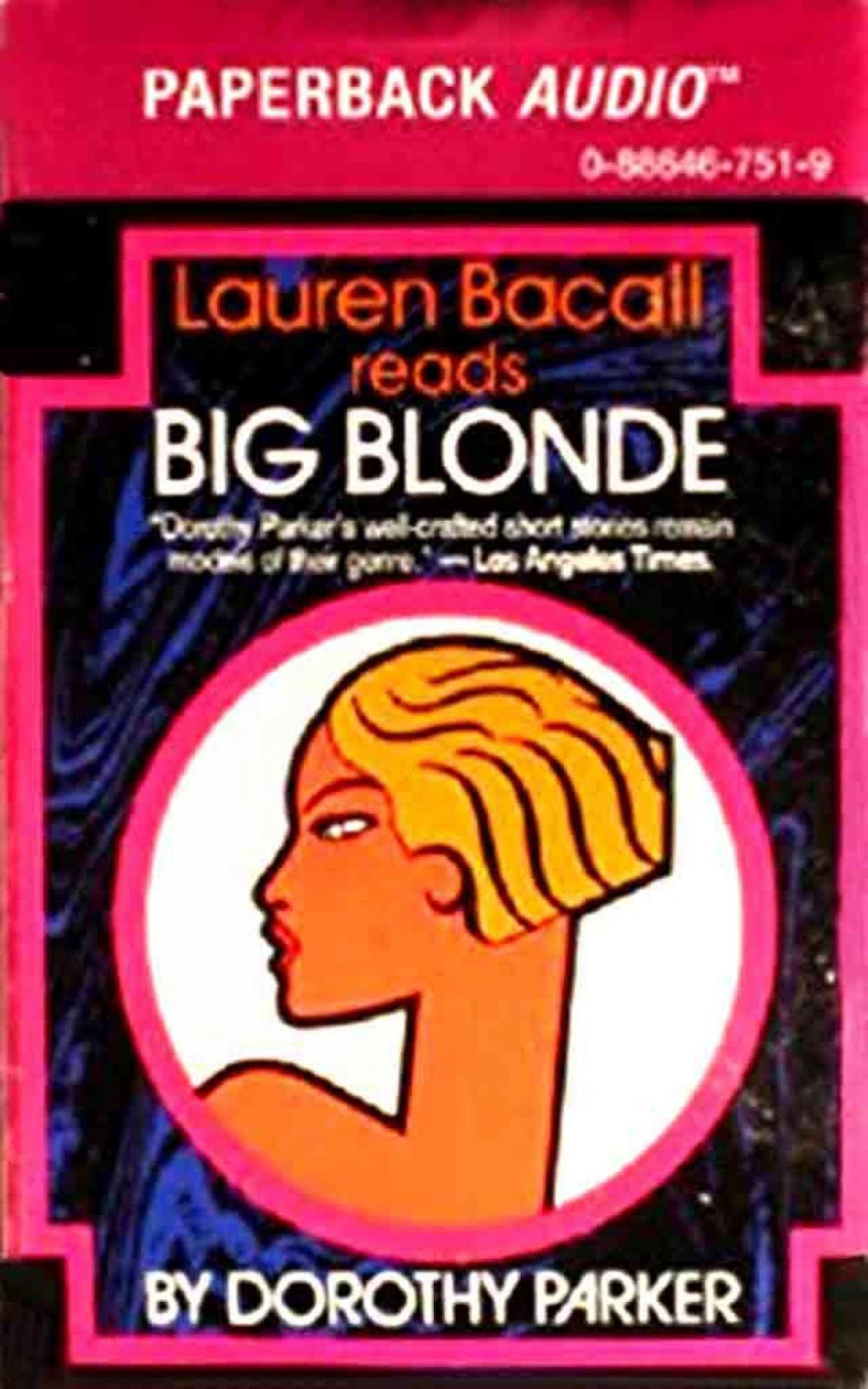 Big bigCover of Big Blonde