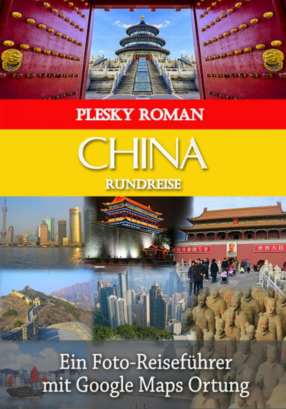 Big bigCover of China Rundreise