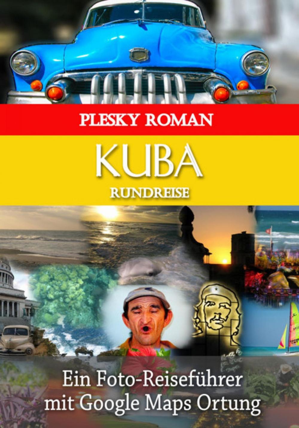 Big bigCover of Kuba Rundreise