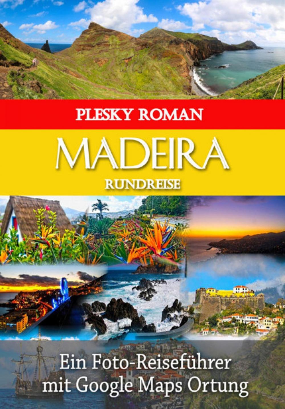 Big bigCover of Madeira Rundreise