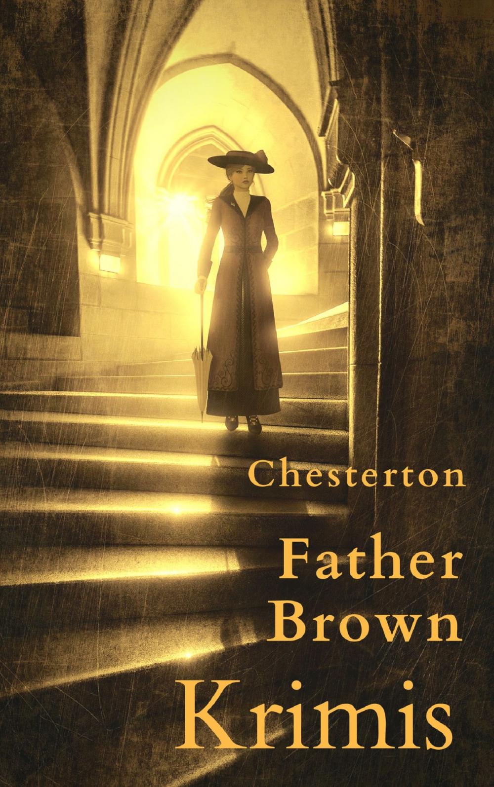 Big bigCover of Father Brown-Krimis