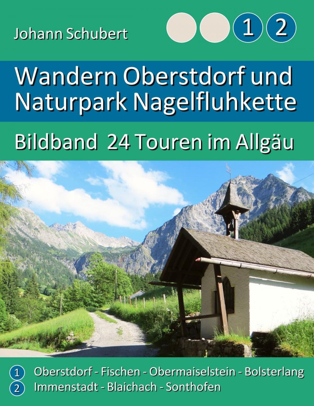 Big bigCover of Wandern Oberstdorf und Naturpark Nagelfluhkette