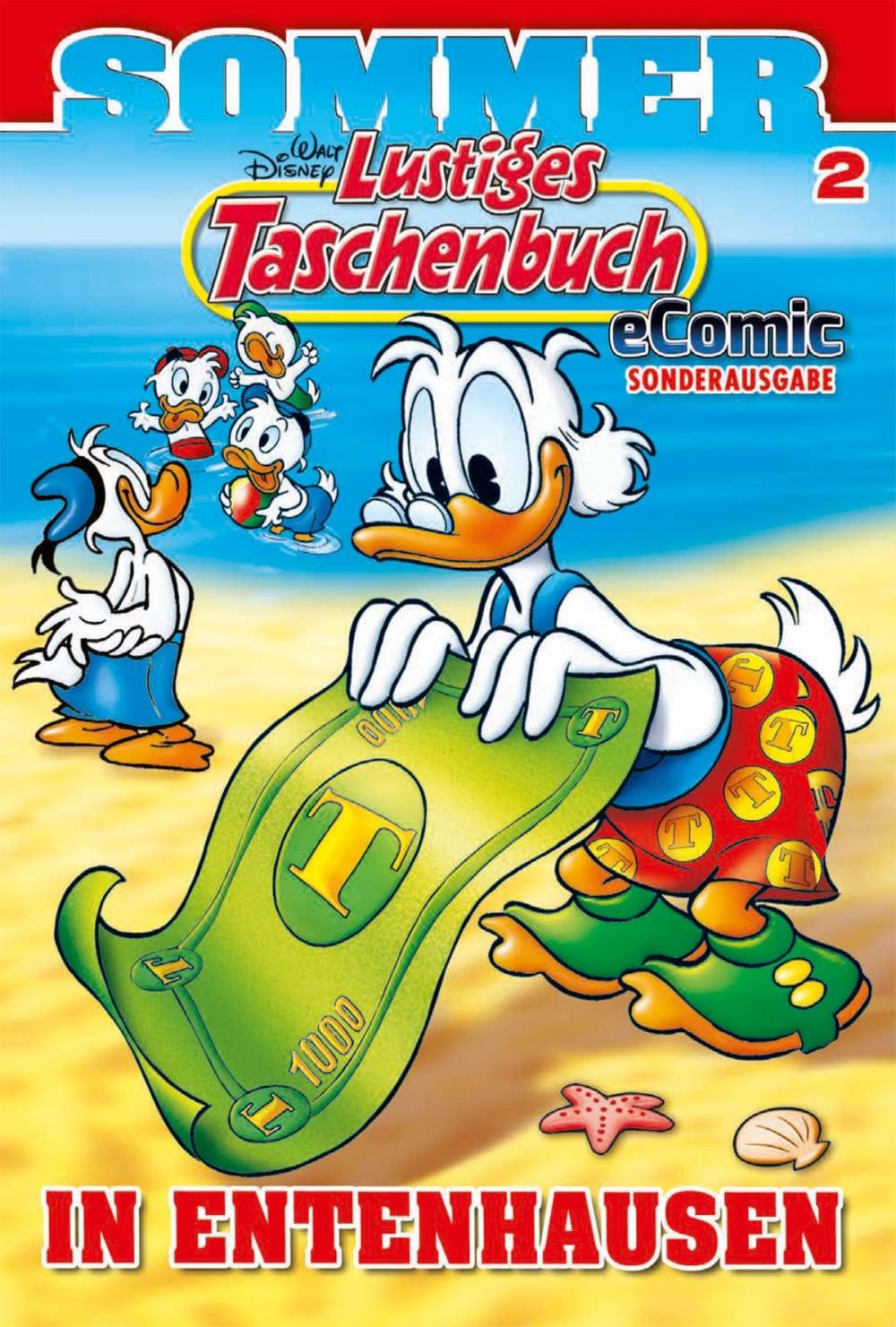 Big bigCover of Lustiges Taschenbuch Sommer eComic Sonderausgabe 02