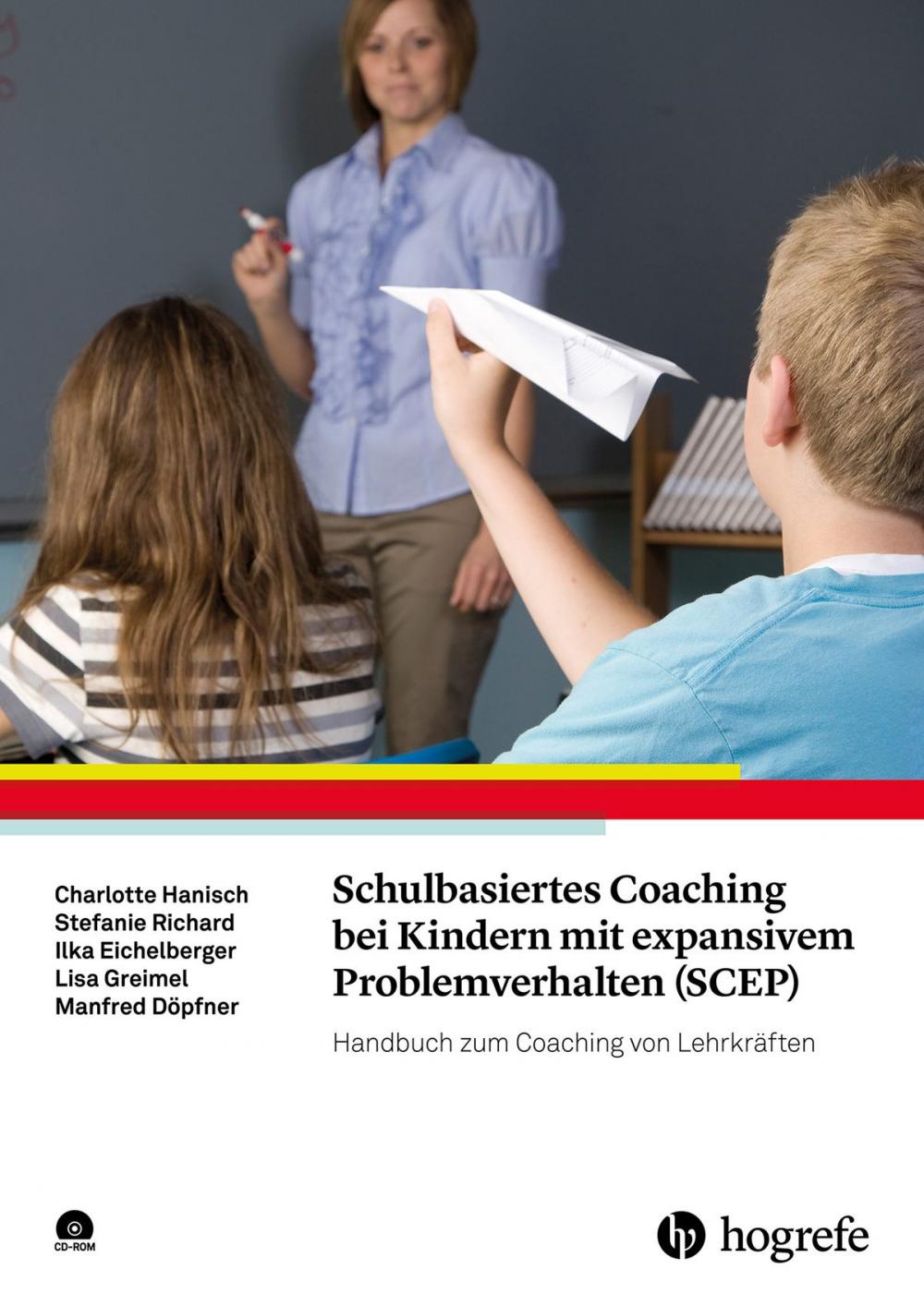 Big bigCover of Schulbasiertes Coaching bei Kindern mit expansivem Problemverhalten (SCEP)