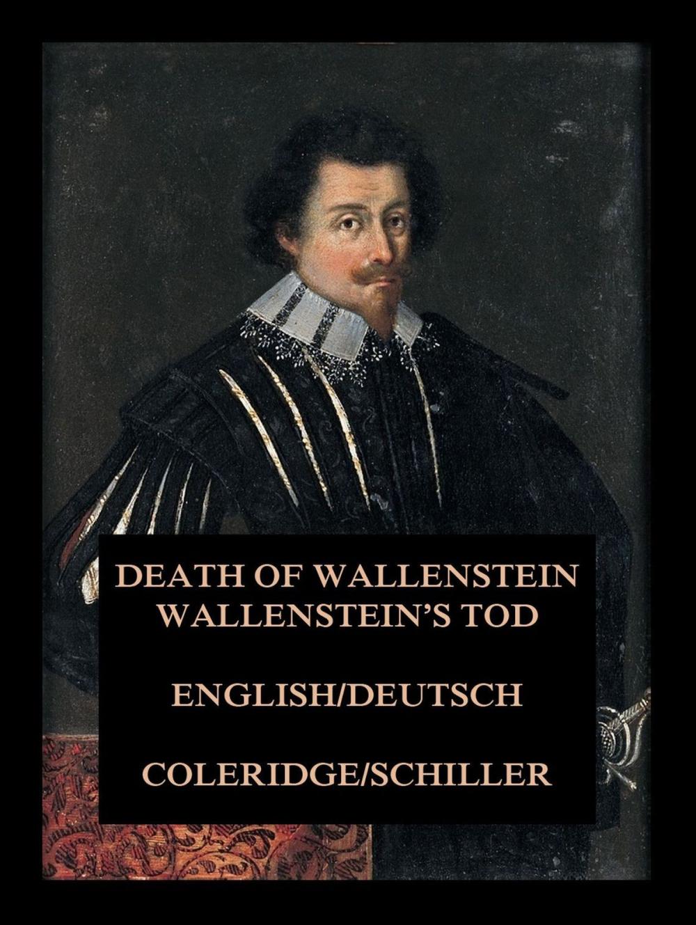 Big bigCover of Wallenstein's Tod / Death of Wallenstein