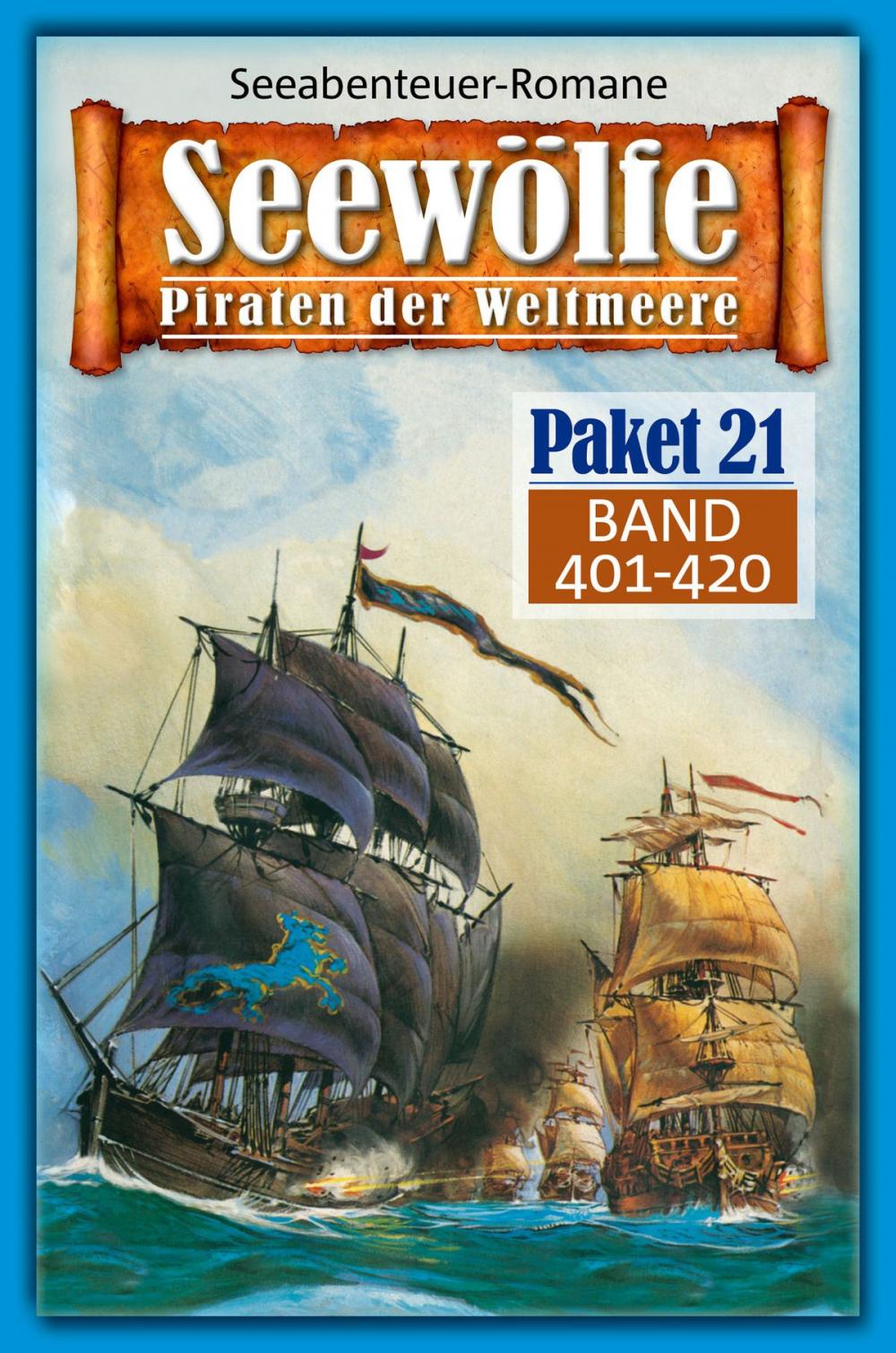 Big bigCover of Seewölfe Paket 21