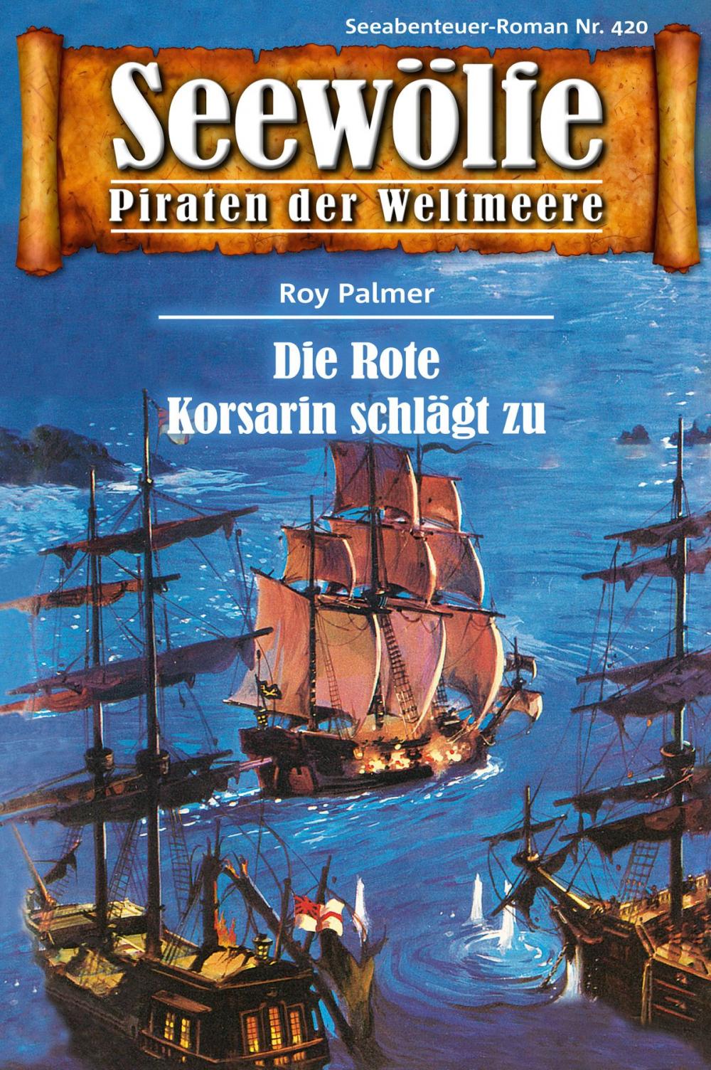 Big bigCover of Seewölfe - Piraten der Weltmeere 420