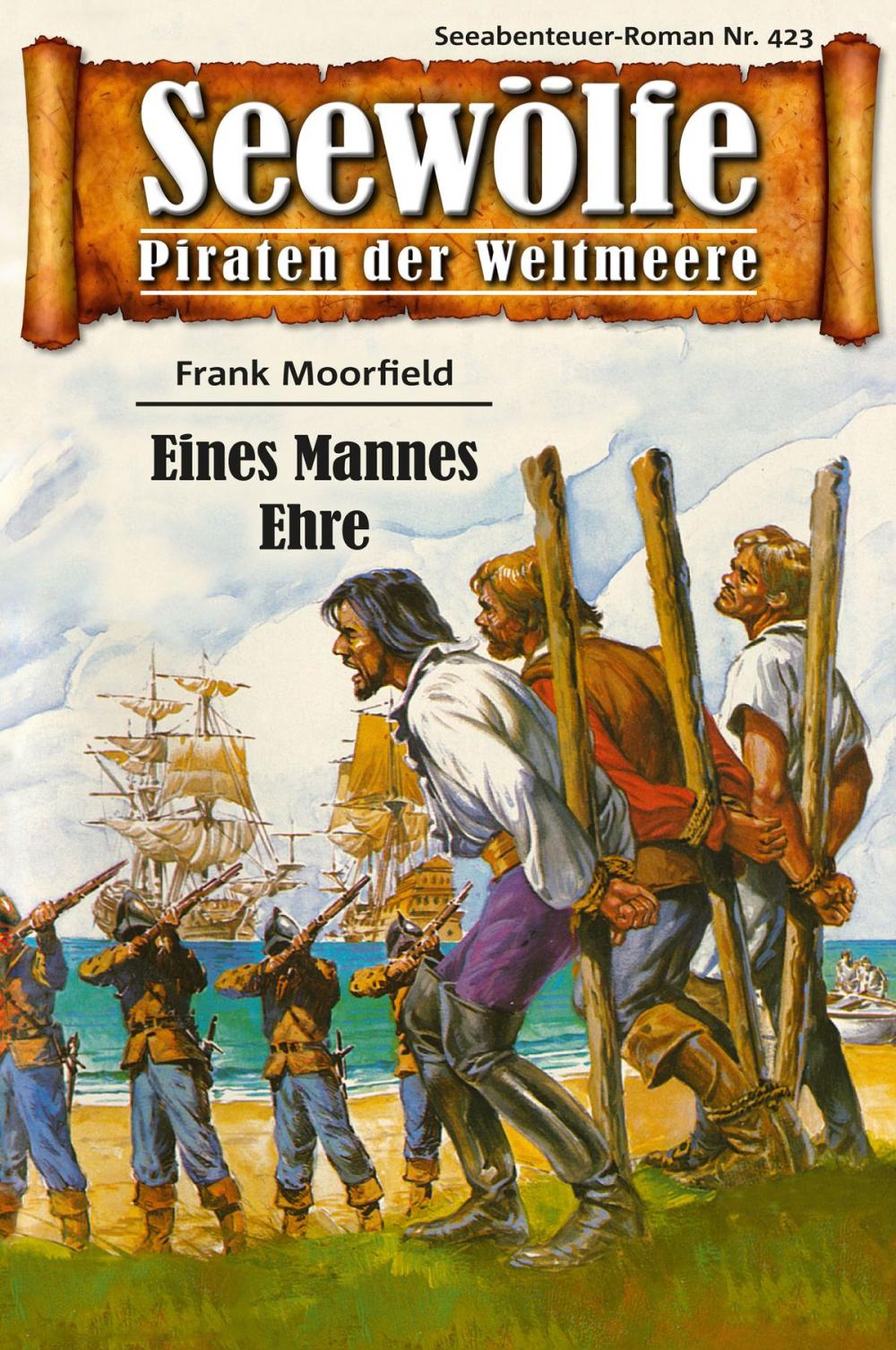 Big bigCover of Seewölfe - Piraten der Weltmeere 423