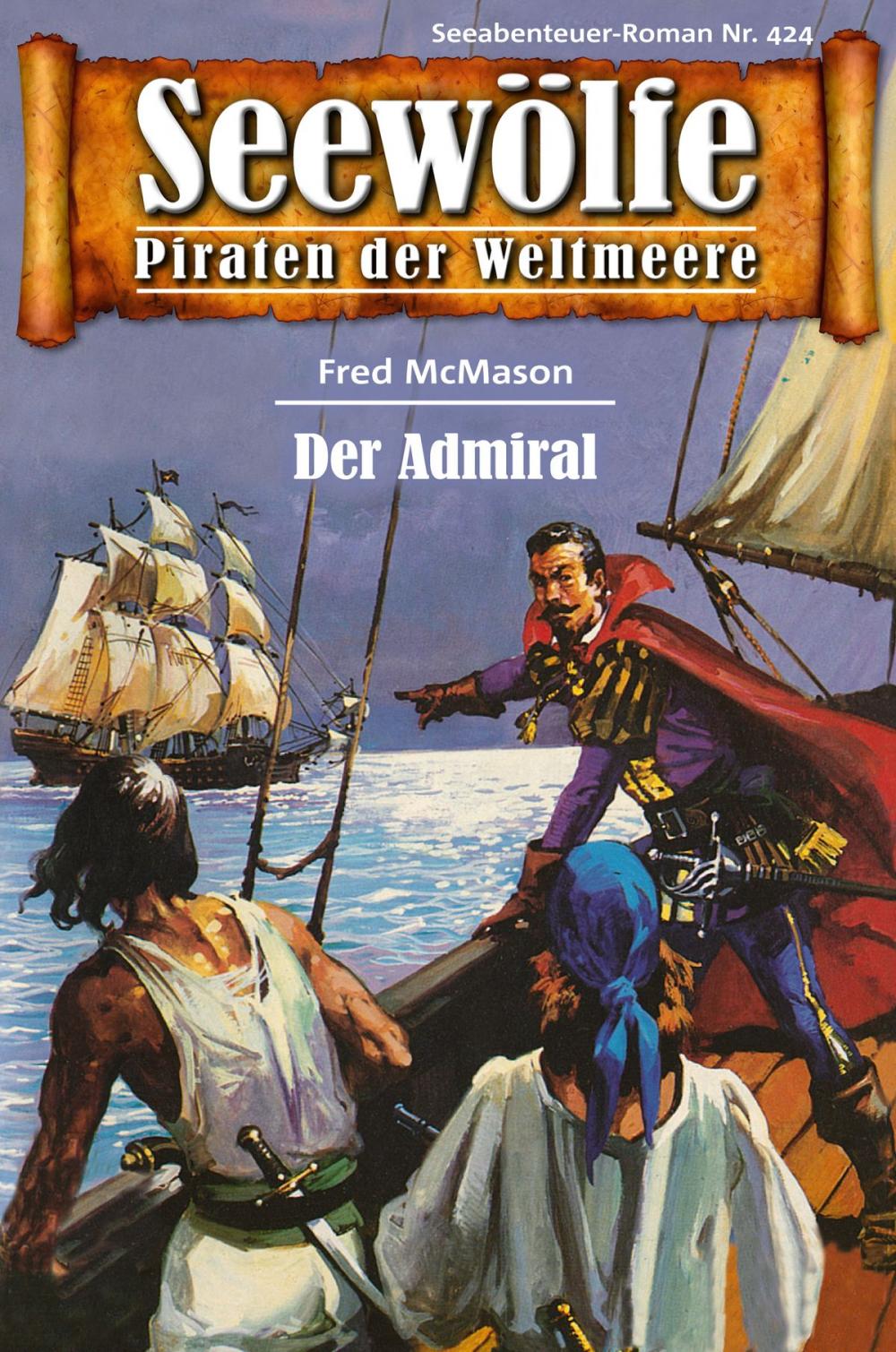 Big bigCover of Seewölfe - Piraten der Weltmeere 424