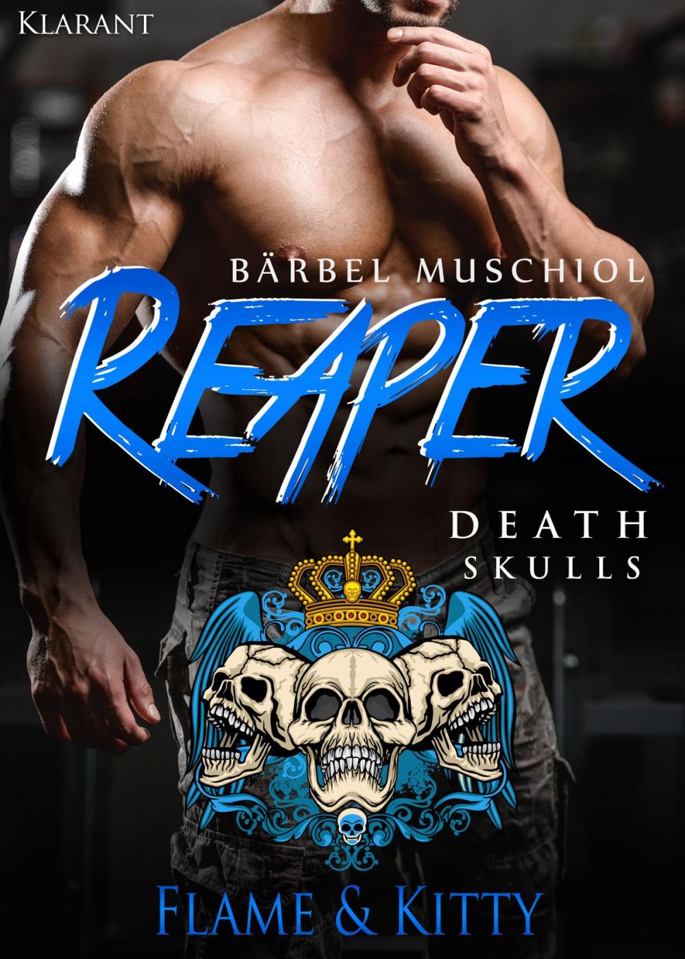 Big bigCover of Reaper. Death Skulls - Flame und Kitty