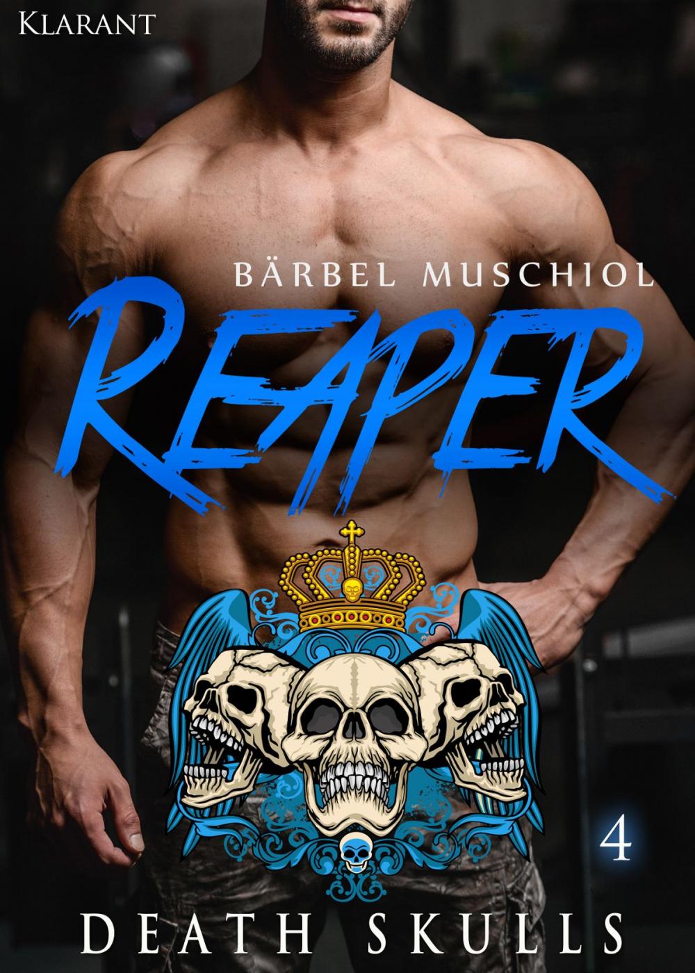 Big bigCover of Reaper. Death Skulls 4