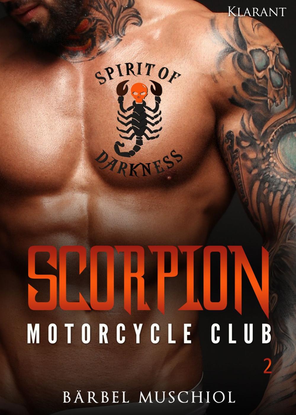 Big bigCover of Scorpion Motorcycle Club 2