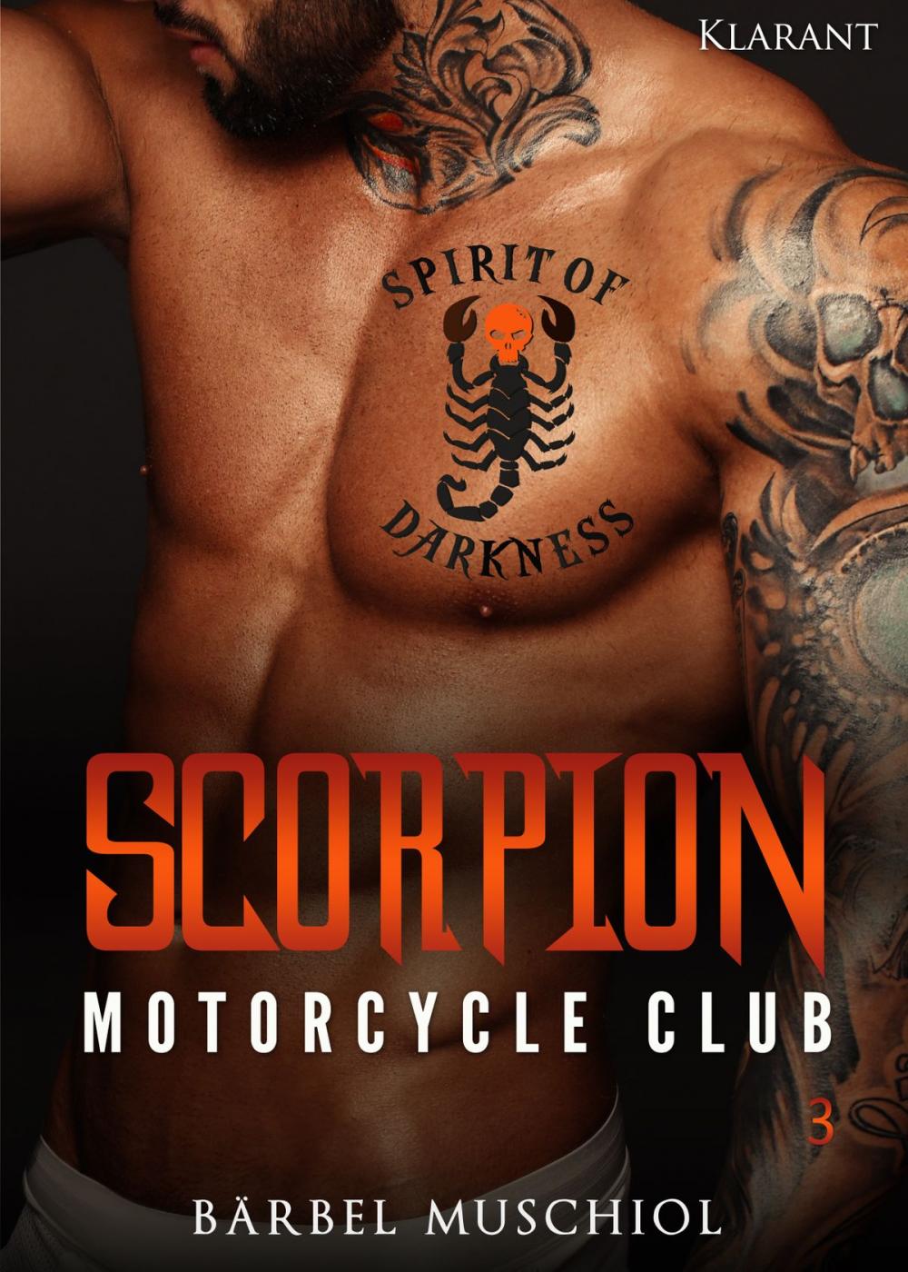 Big bigCover of Scorpion Motorcycle Club 3