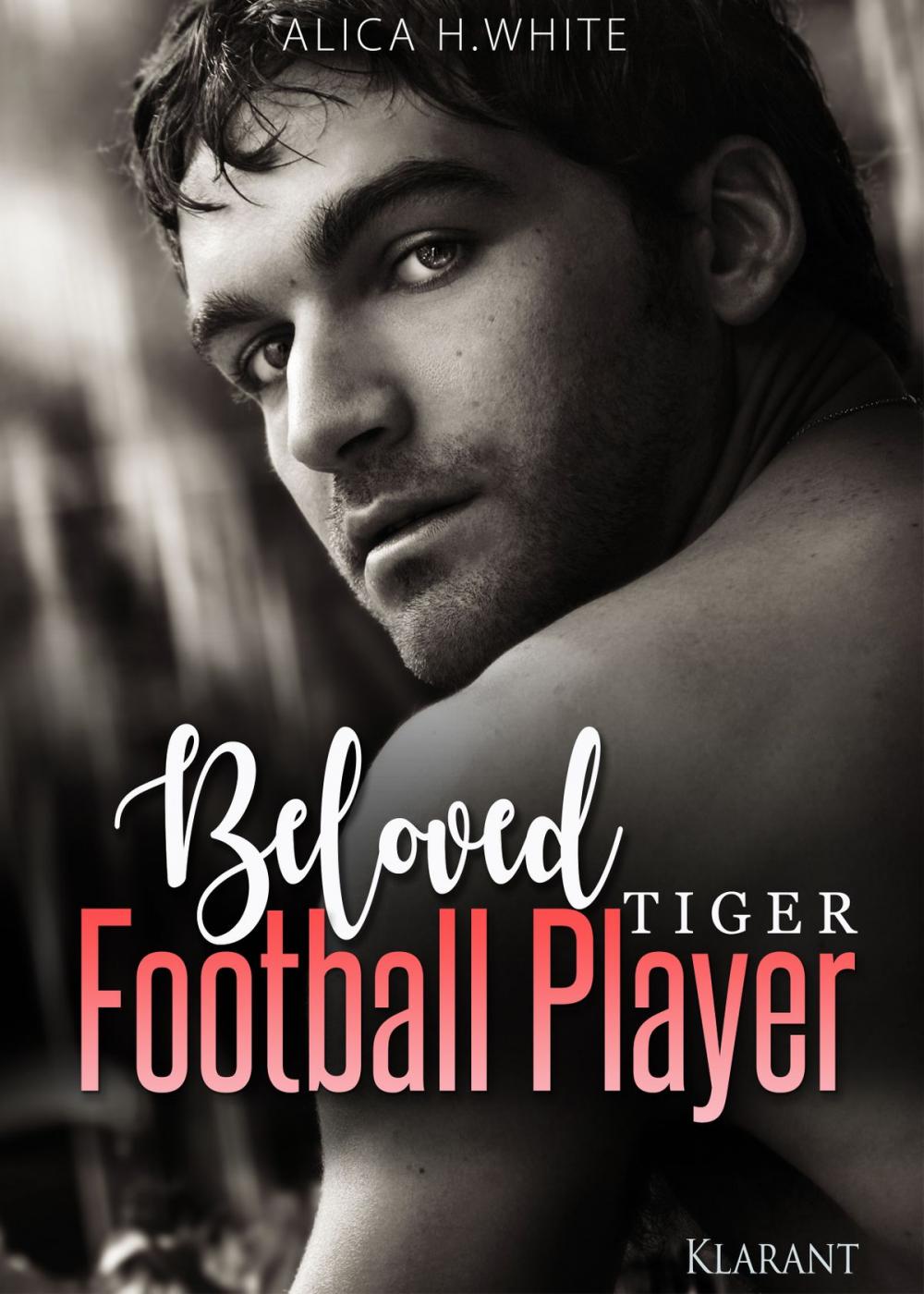 Big bigCover of Beloved Football Player. Tiger