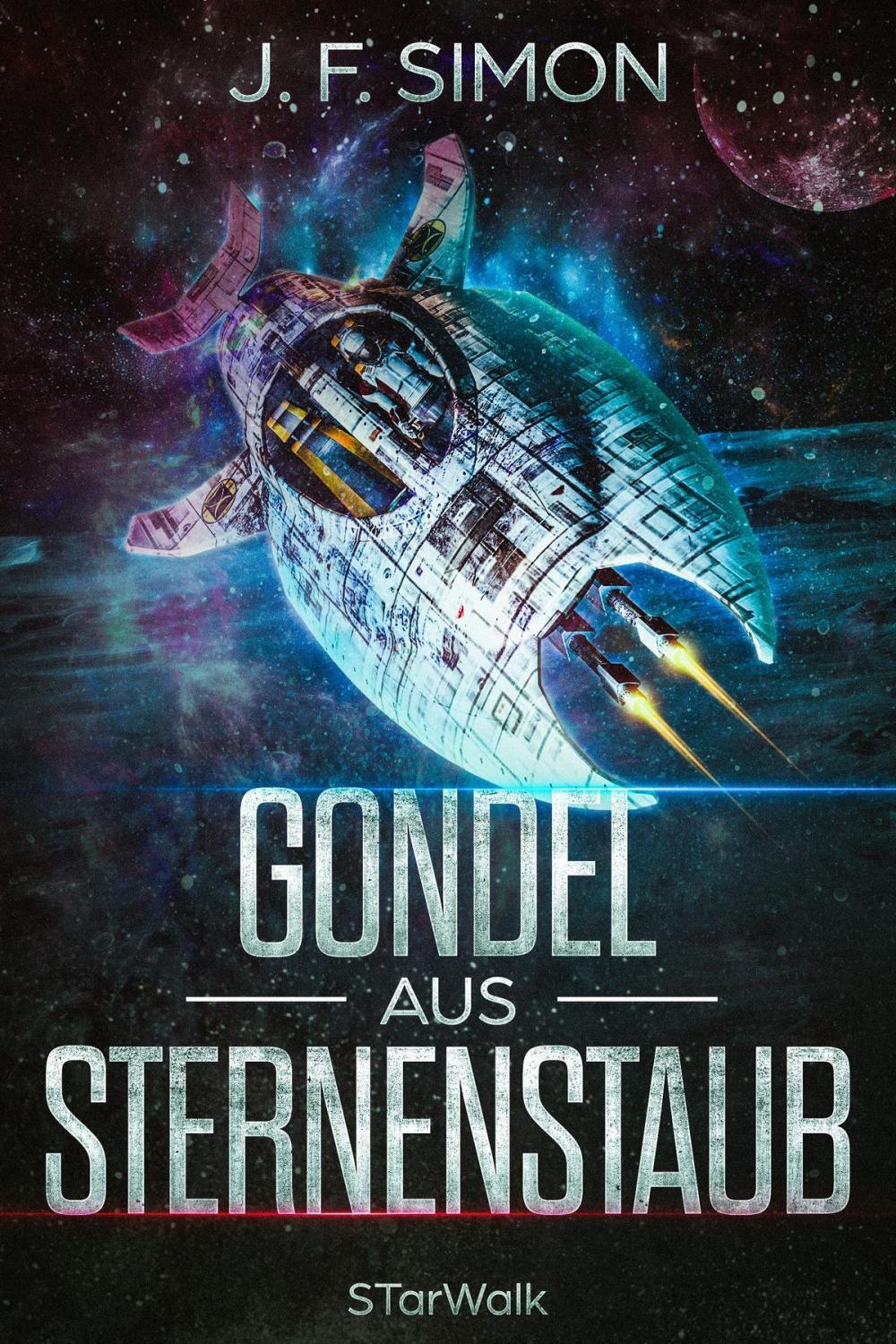 Big bigCover of Gondel aus Sternenstaub