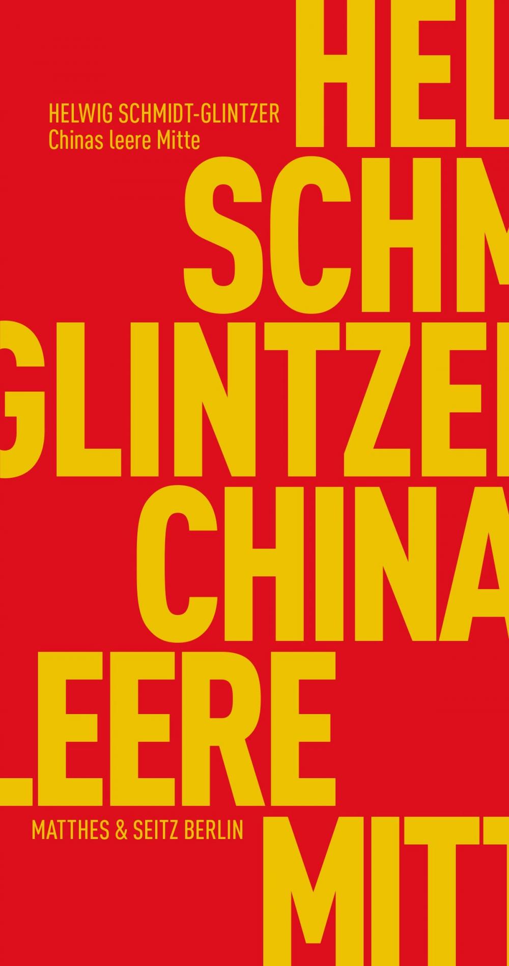 Big bigCover of Chinas leere Mitte