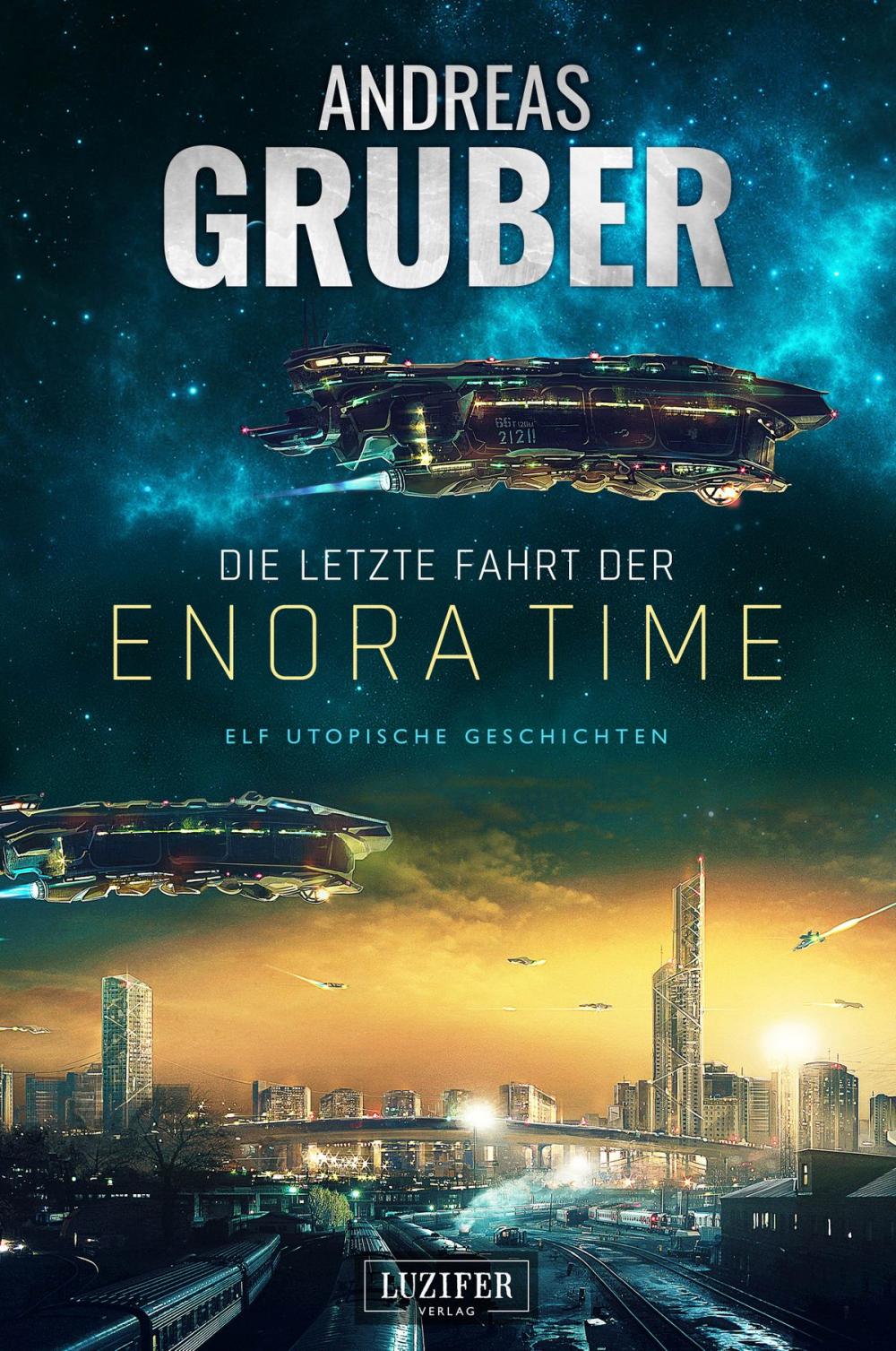 Big bigCover of DIE LETZTE FAHRT DER ENORA TIME