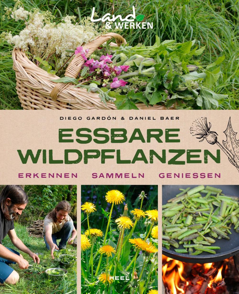 Big bigCover of Essbare Wildpflanzen