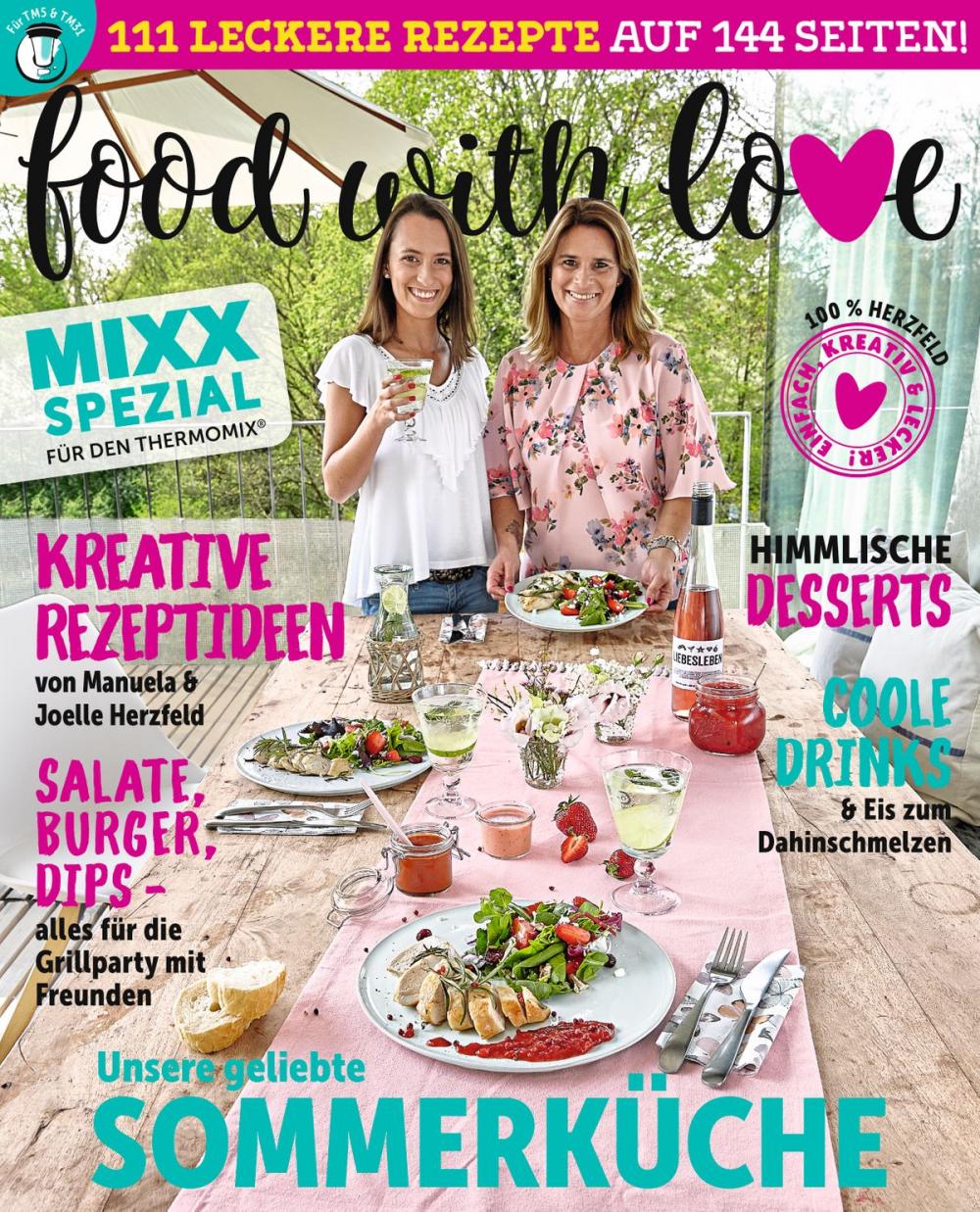 Big bigCover of Food with Love - Sommerküche