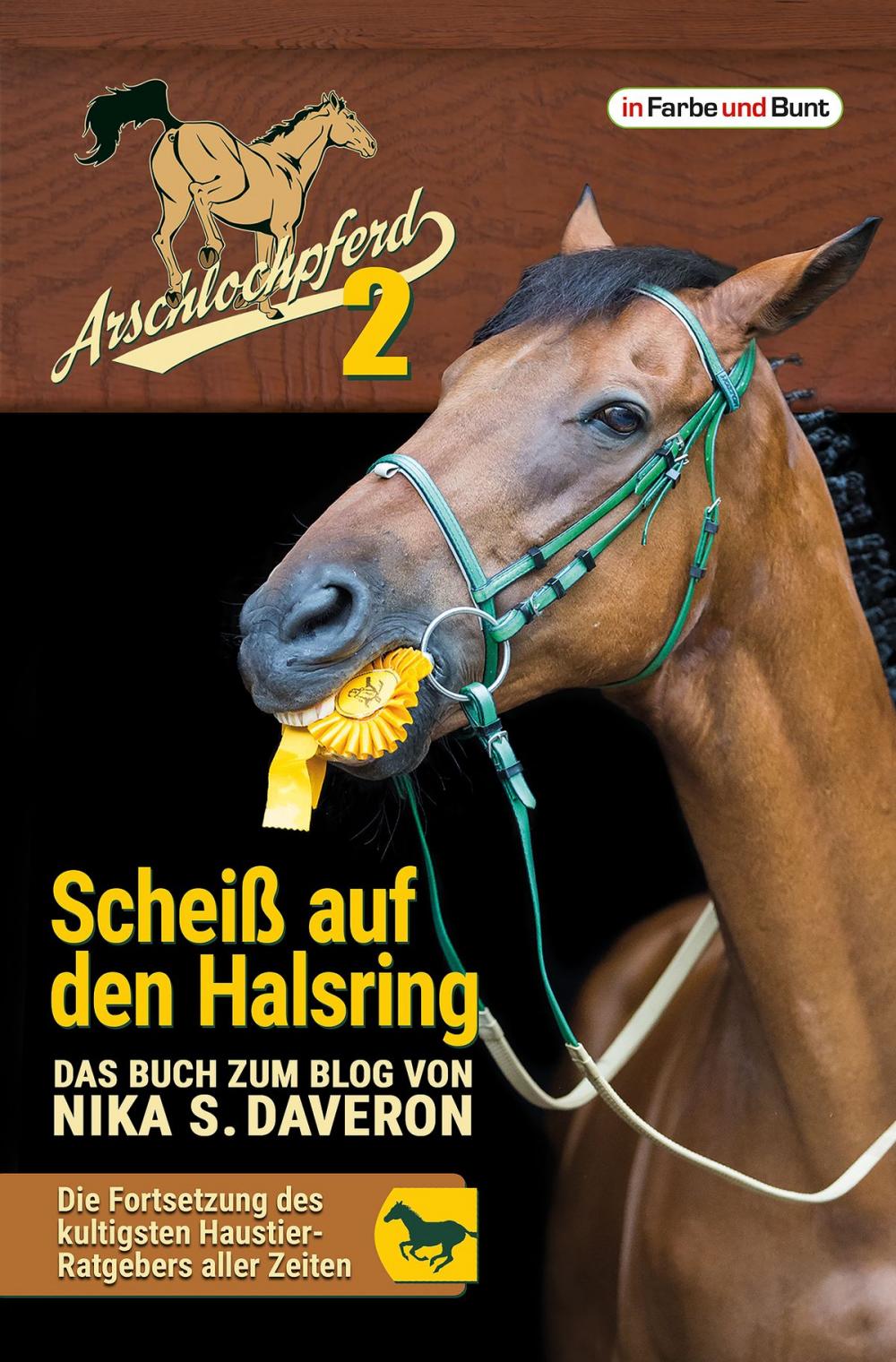 Big bigCover of Arschlochpferd 2 - Scheiß auf den Halsring