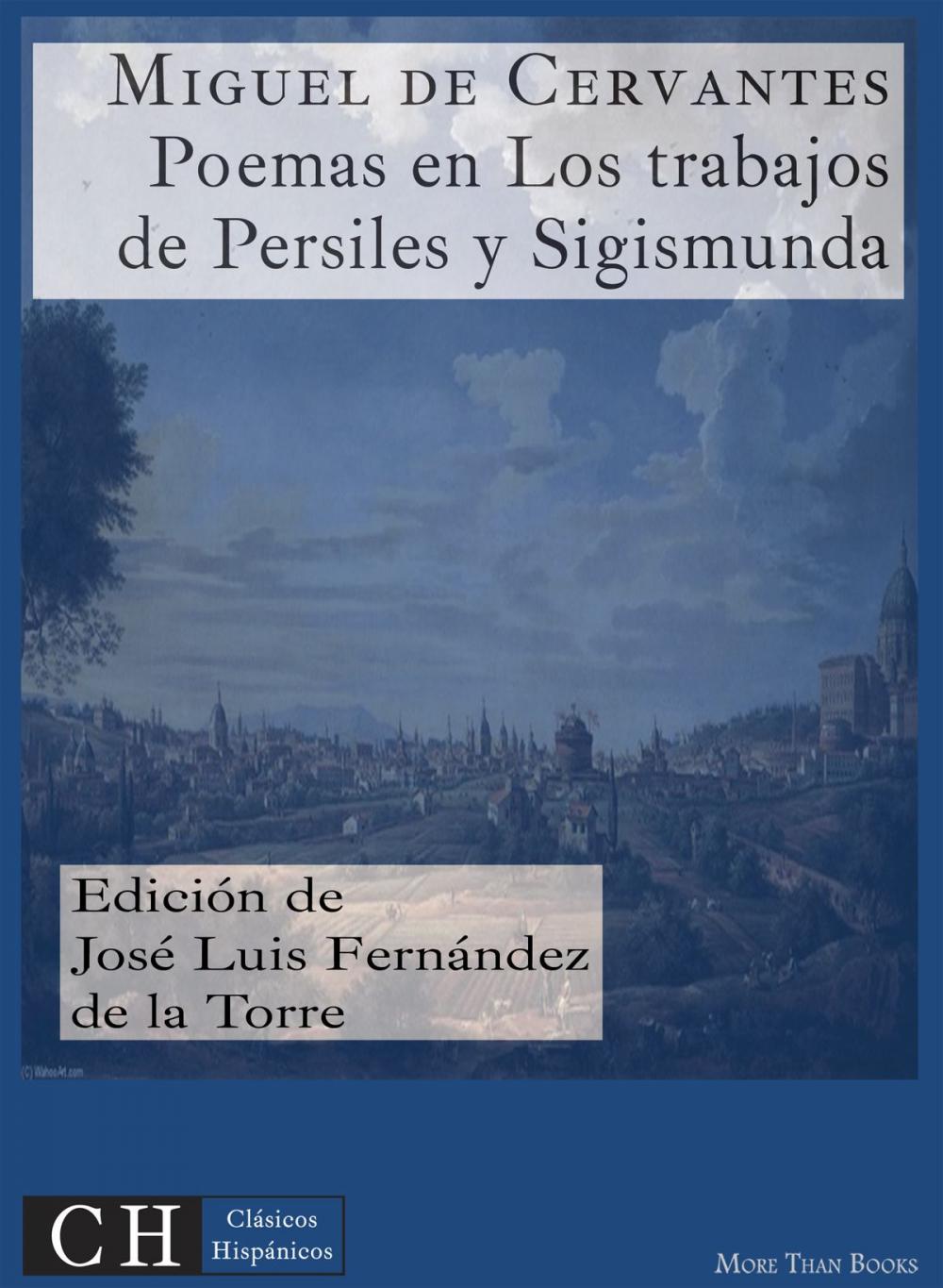 Big bigCover of Poemas en Los trabajos de Persiles y Sigismunda