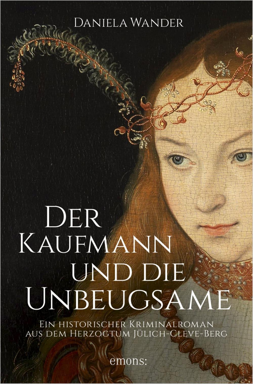 Big bigCover of Der Kaufmann und die Unbeugsame