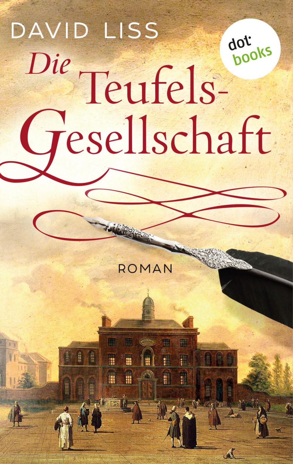 Big bigCover of Die Teufelsgesellschaft