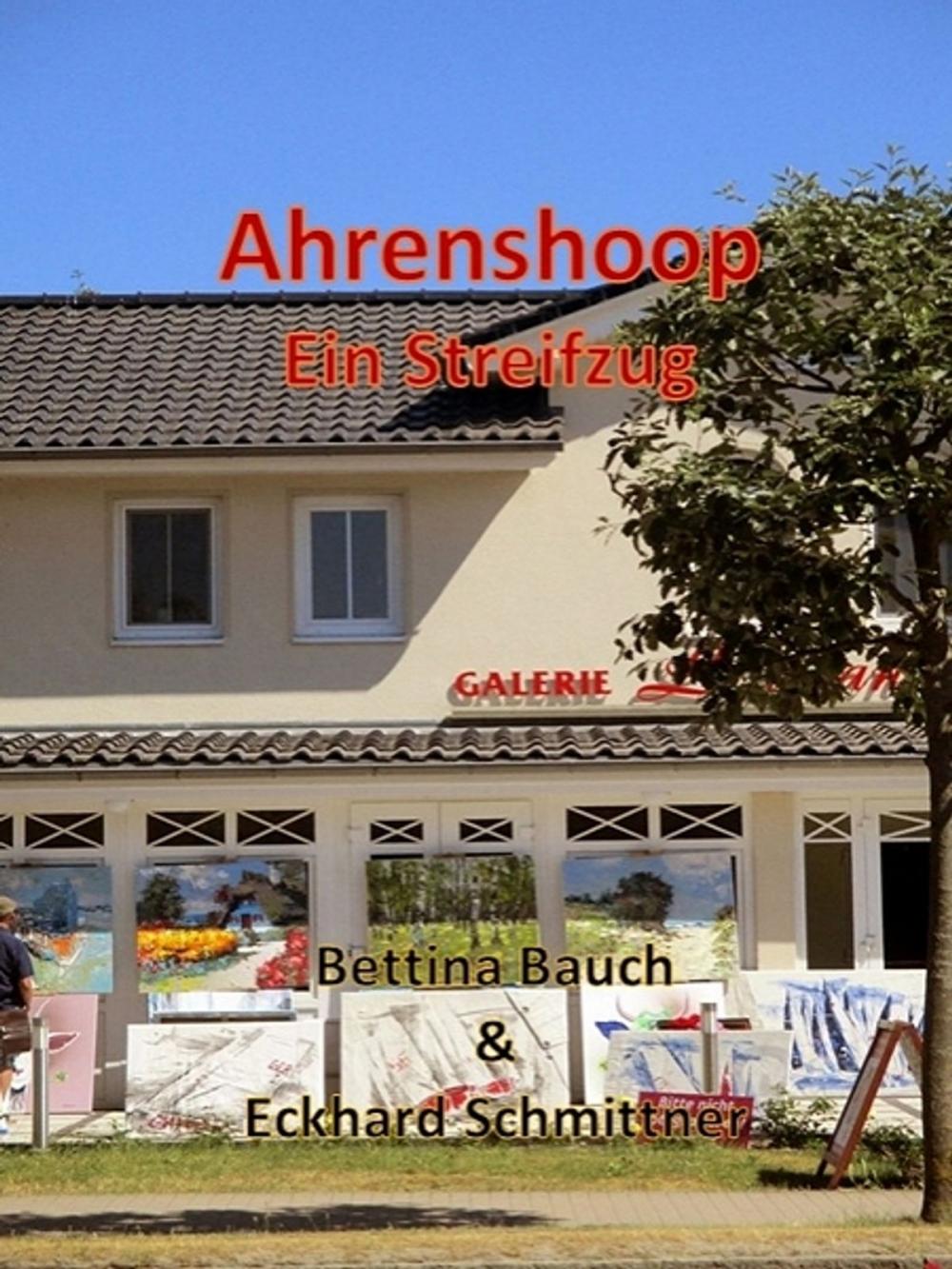 Big bigCover of Ahrenshoop Ein Streifzug