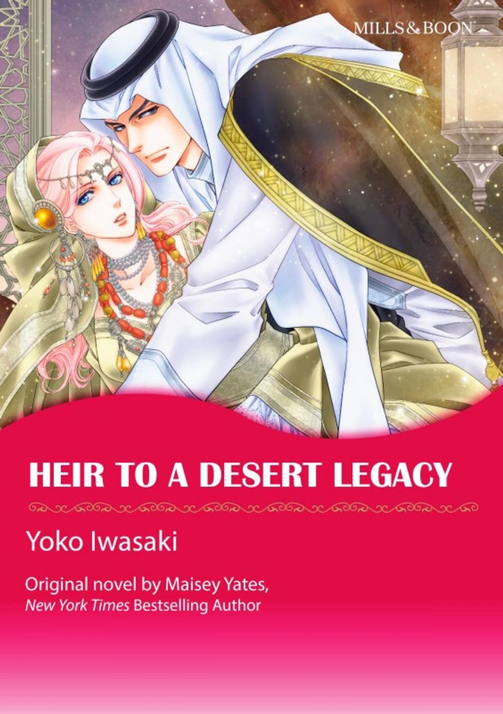 Big bigCover of HEIR TO A DESERT LEGACY