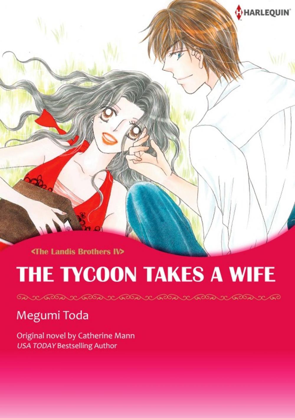 Big bigCover of The Tycoon Takes a Wife