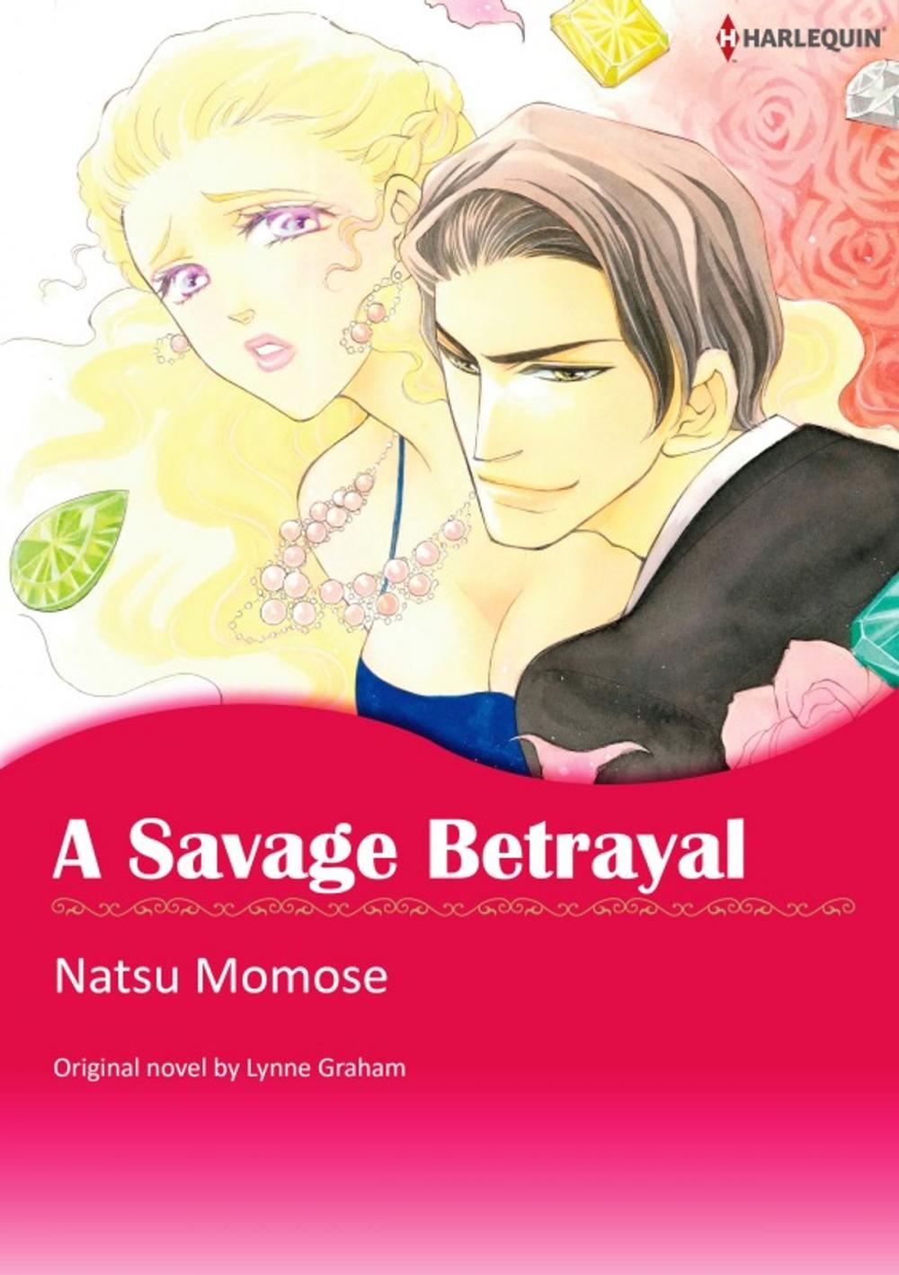 Big bigCover of A Savage Betrayal