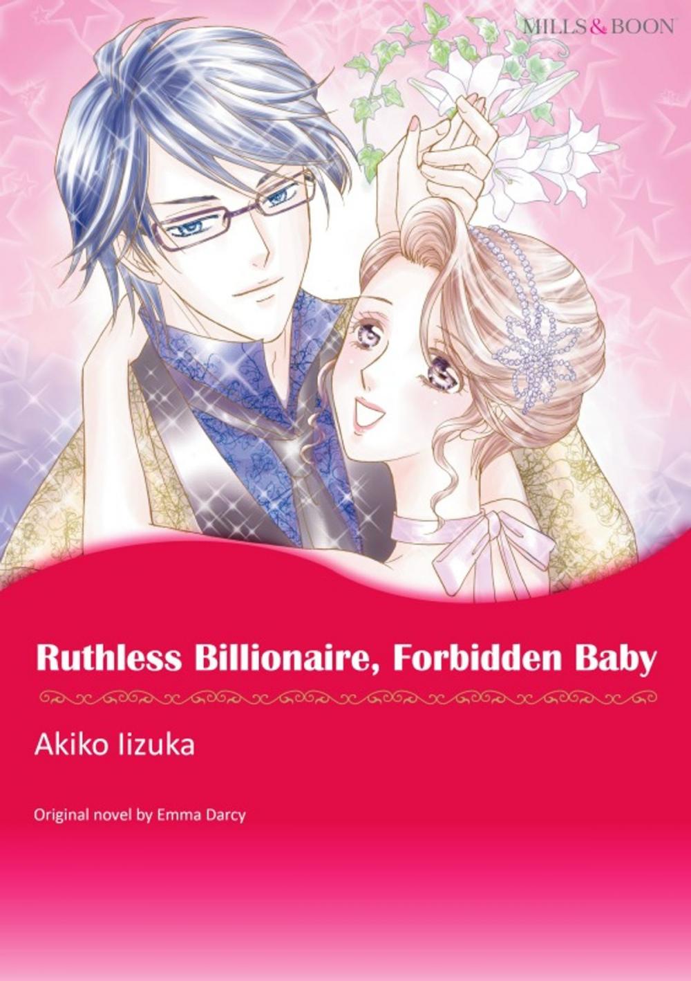 Big bigCover of Ruthless Billionaire, Forbidden Baby