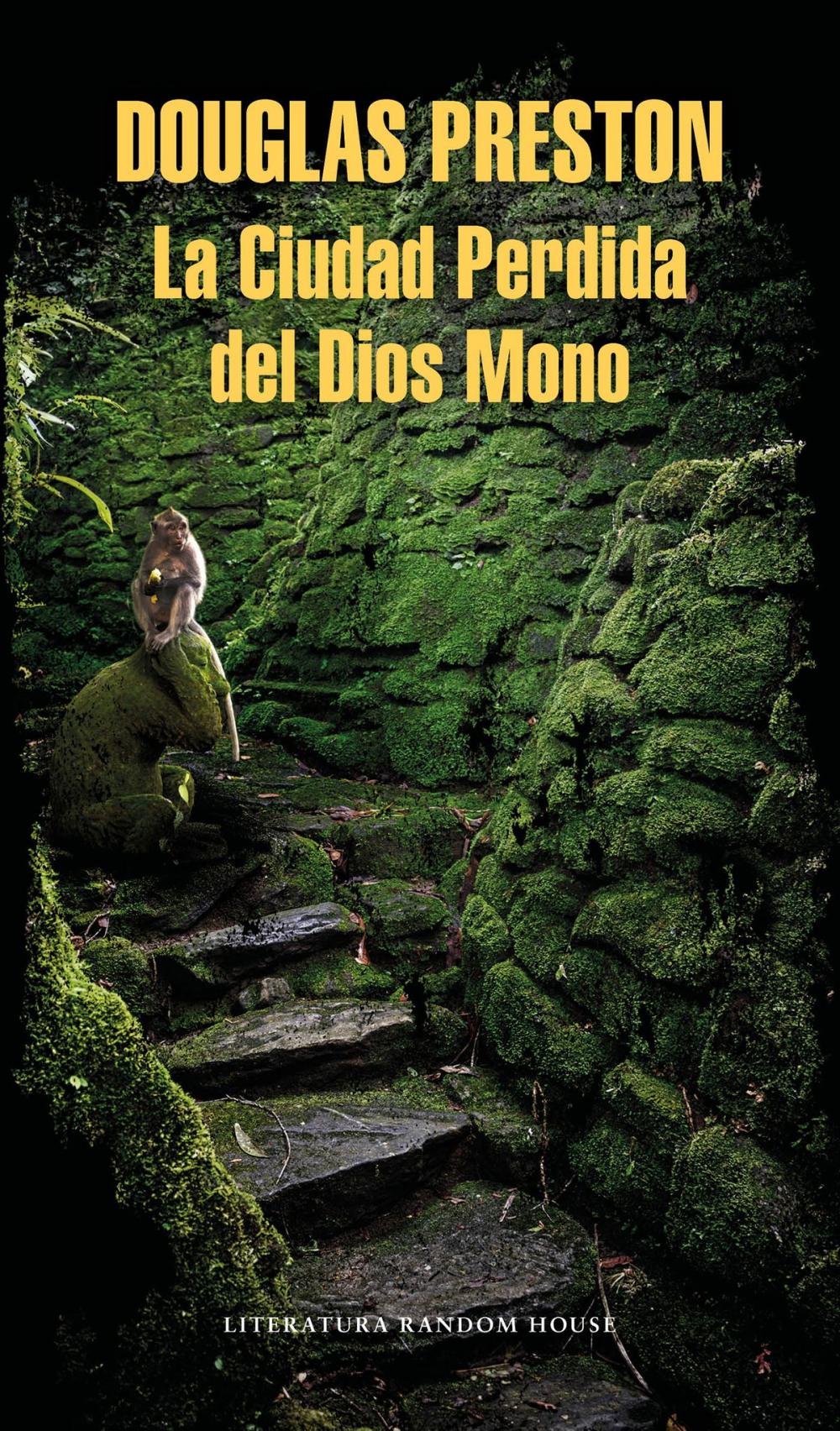 Big bigCover of La Ciudad Perdida del Dios Mono