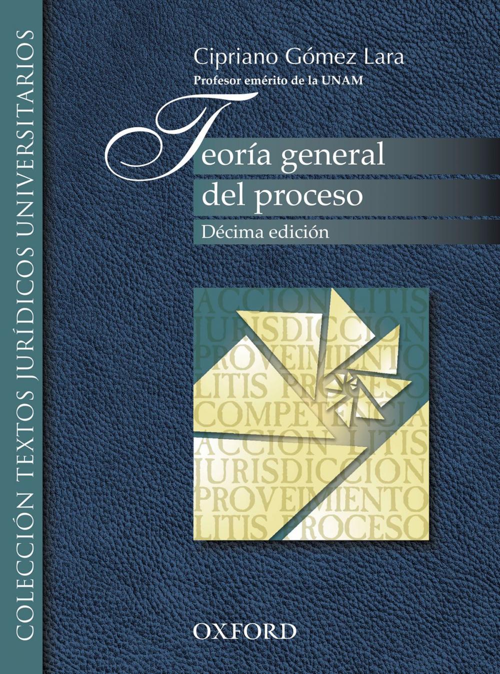 Big bigCover of Teoría general del proceso