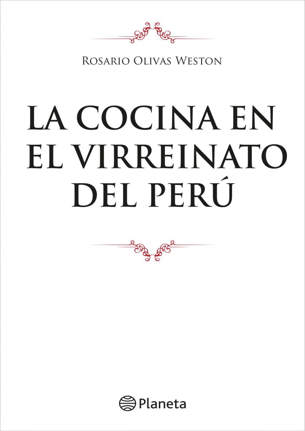 Big bigCover of La Cocina en el Virreinato del Perú