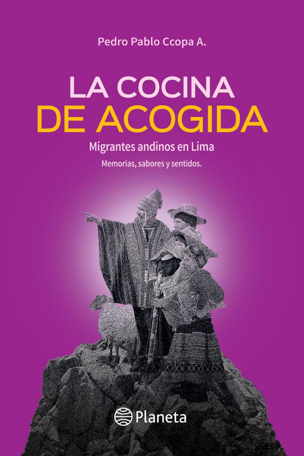 Big bigCover of La cocina de acogida