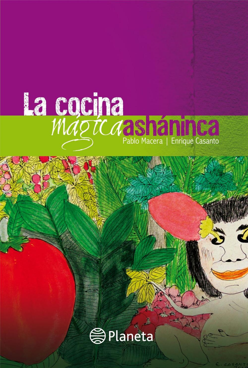 Big bigCover of La cocina mágica asháninca