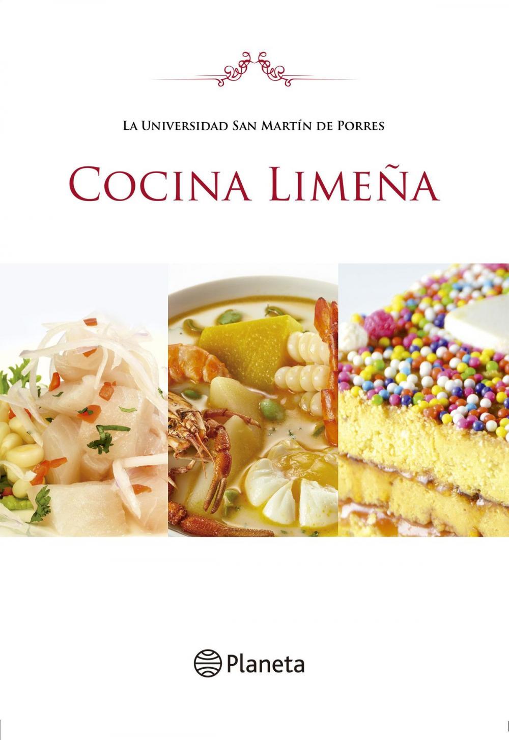 Big bigCover of Cocina limeña