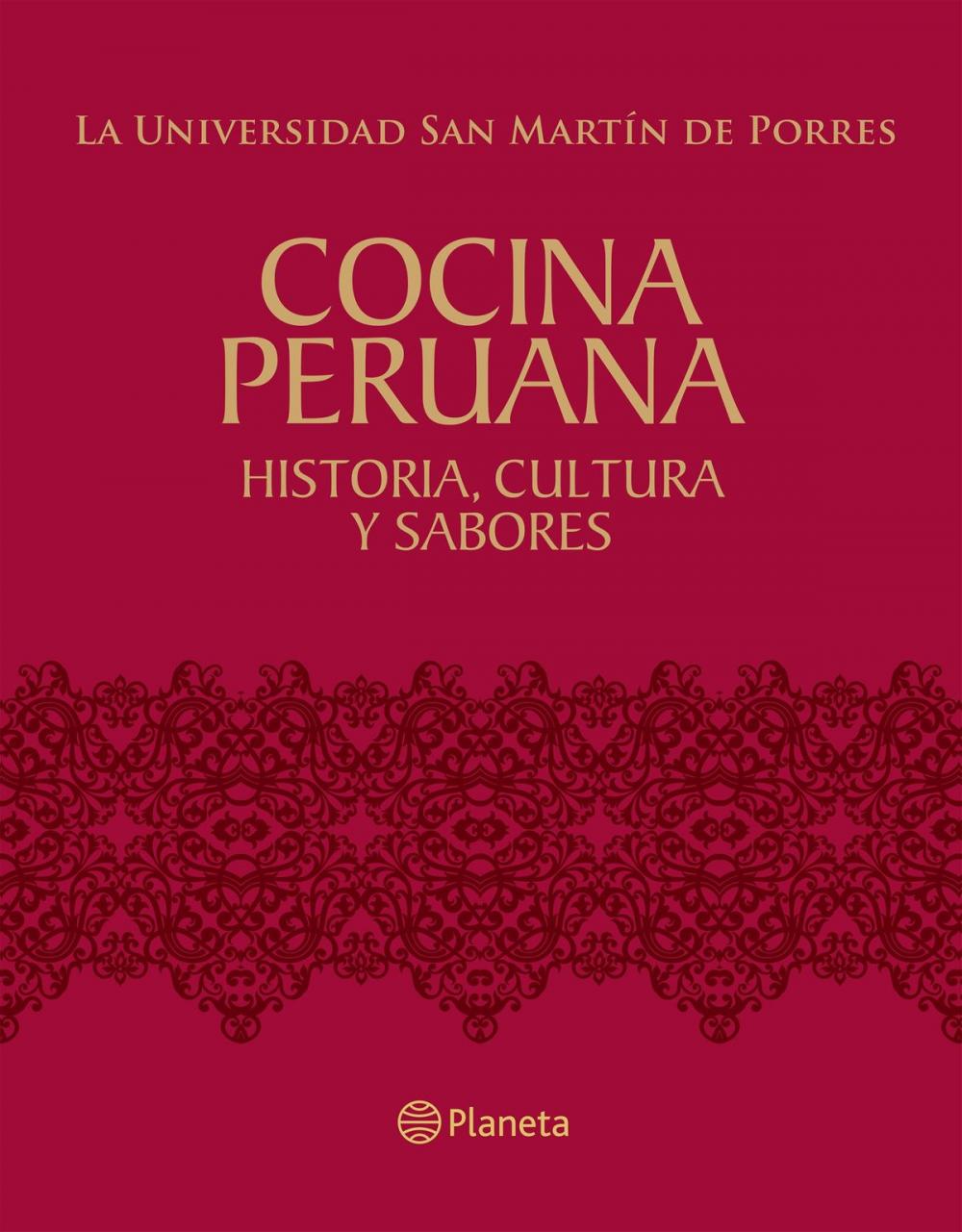 Big bigCover of Cocina Peruana