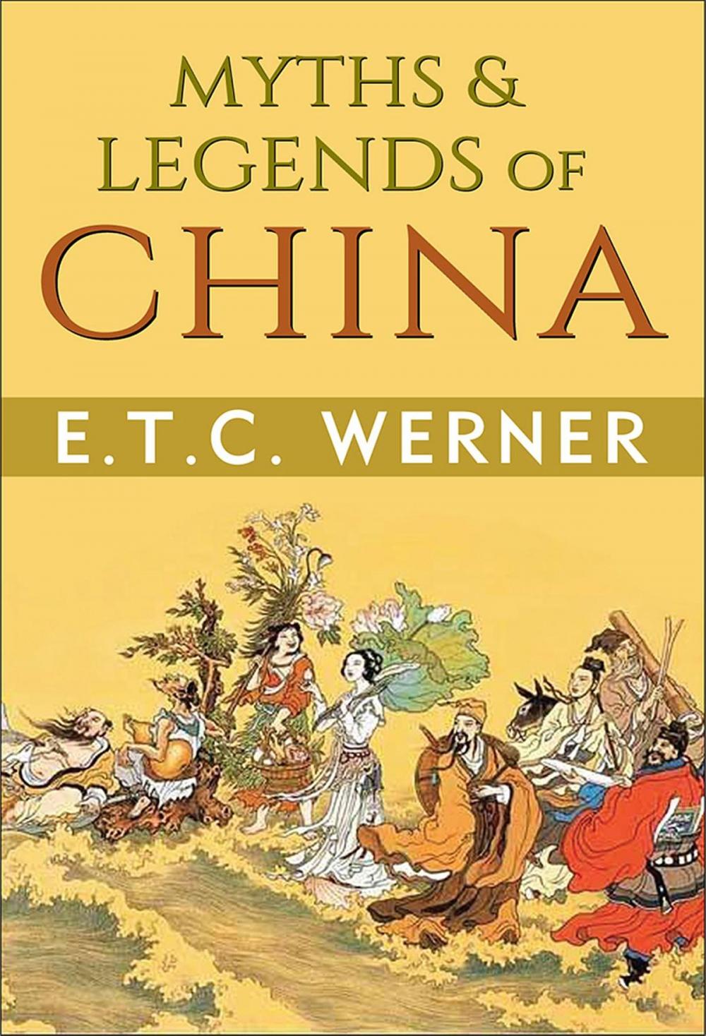Big bigCover of Myths & Legends of China