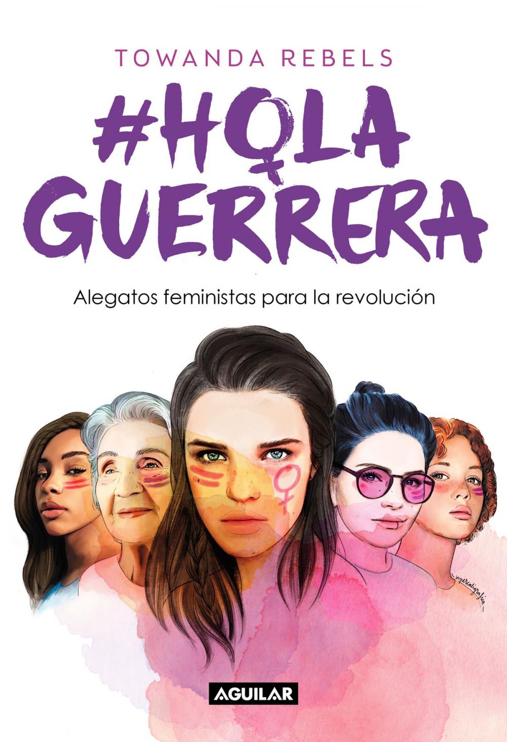 Big bigCover of Hola Guerrera