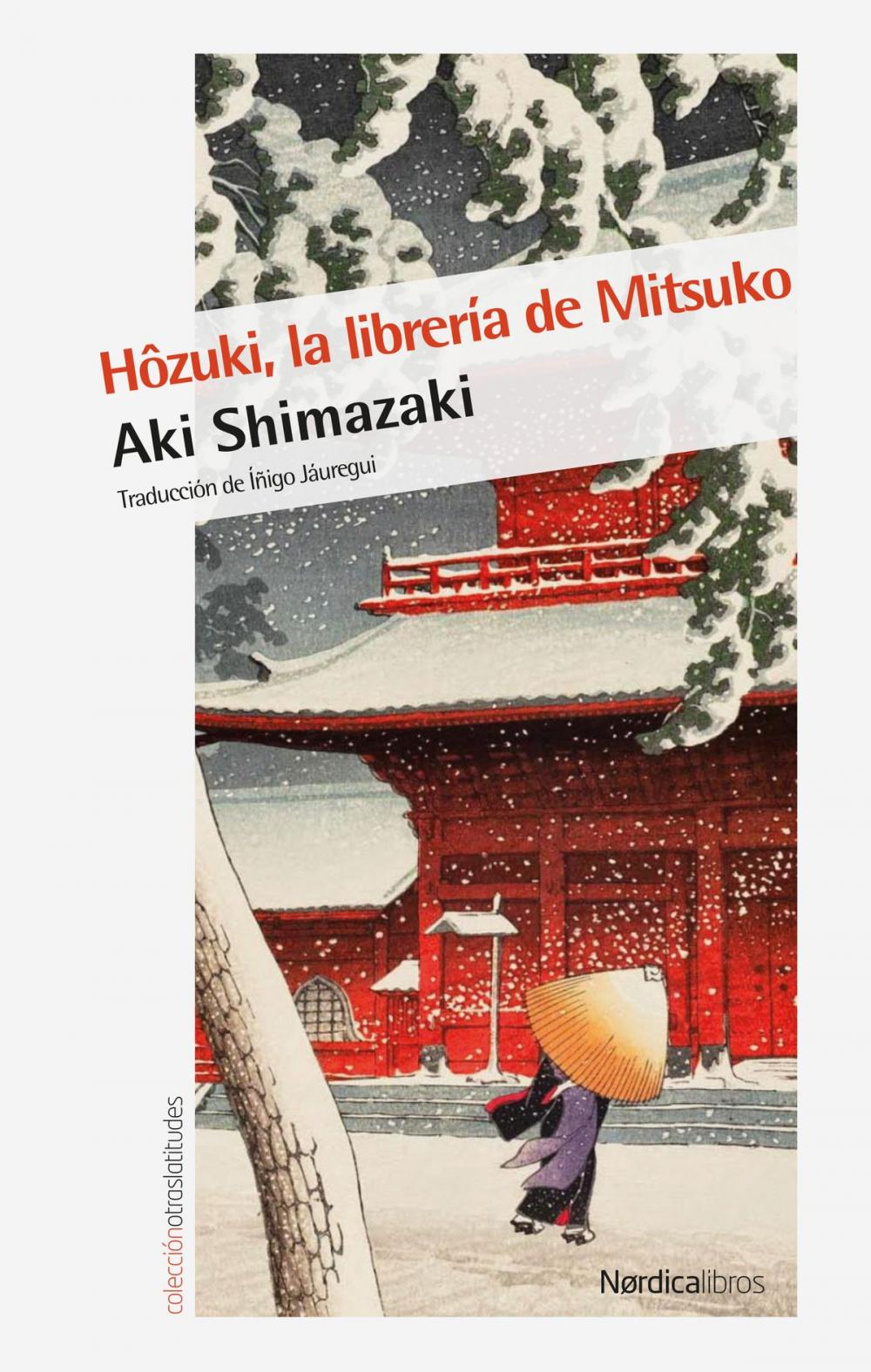 Big bigCover of Hôzuki, la librería de Mitsuko