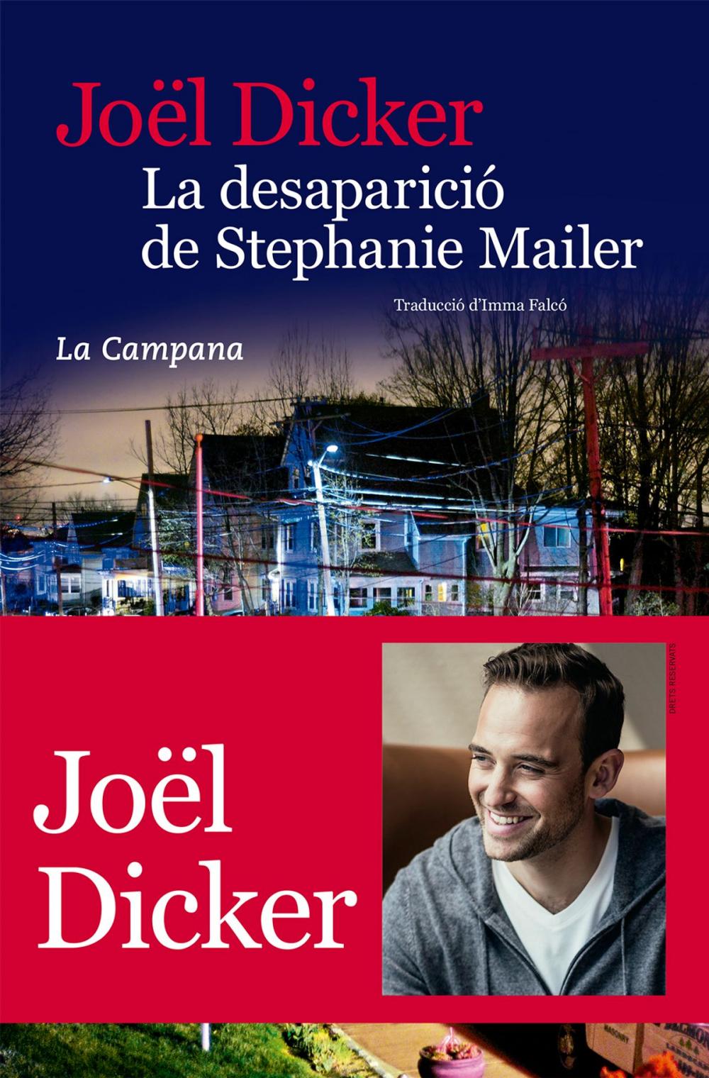 Big bigCover of La desaparició de Stephanie Mailer