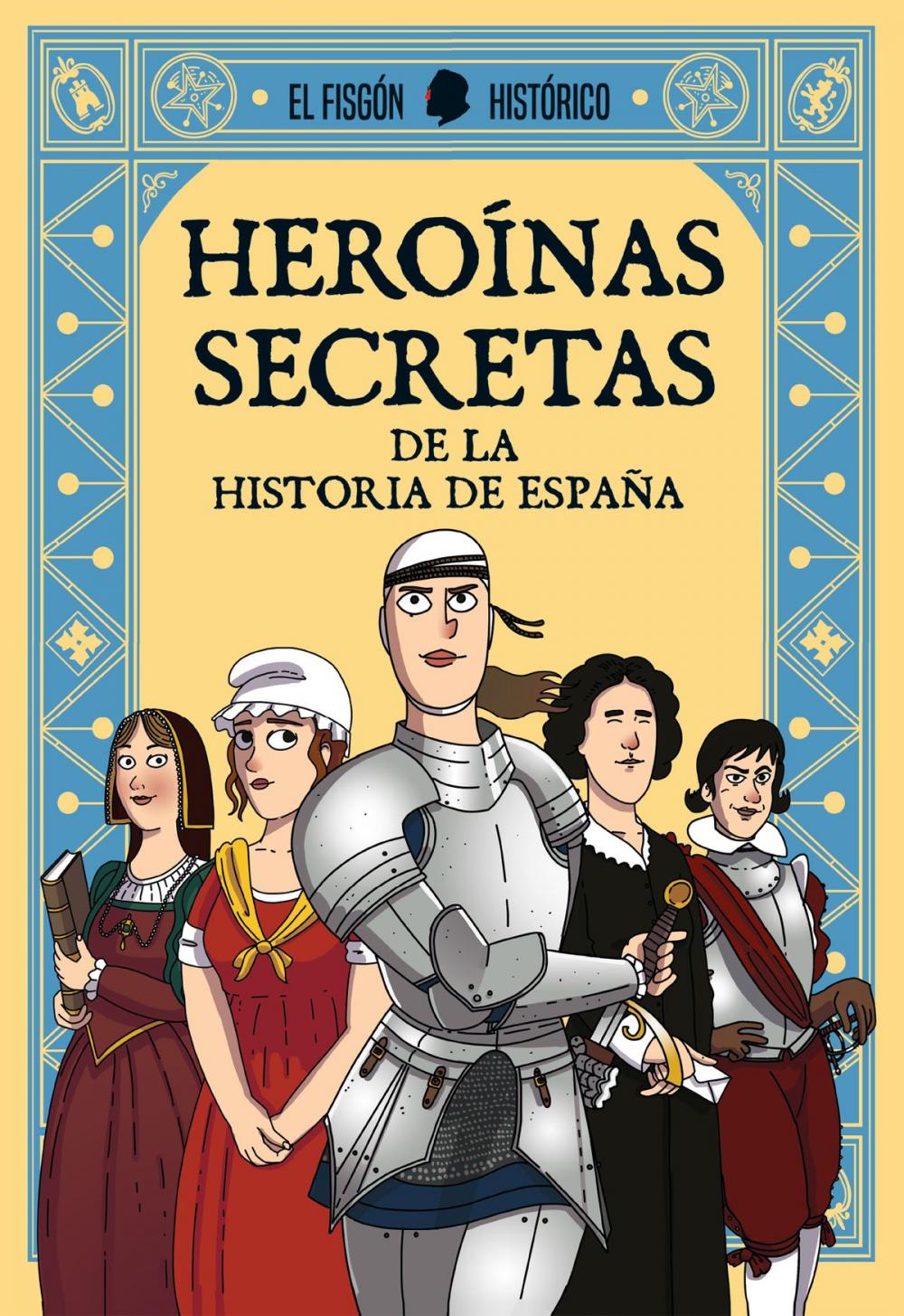 Big bigCover of Heroínas secretas